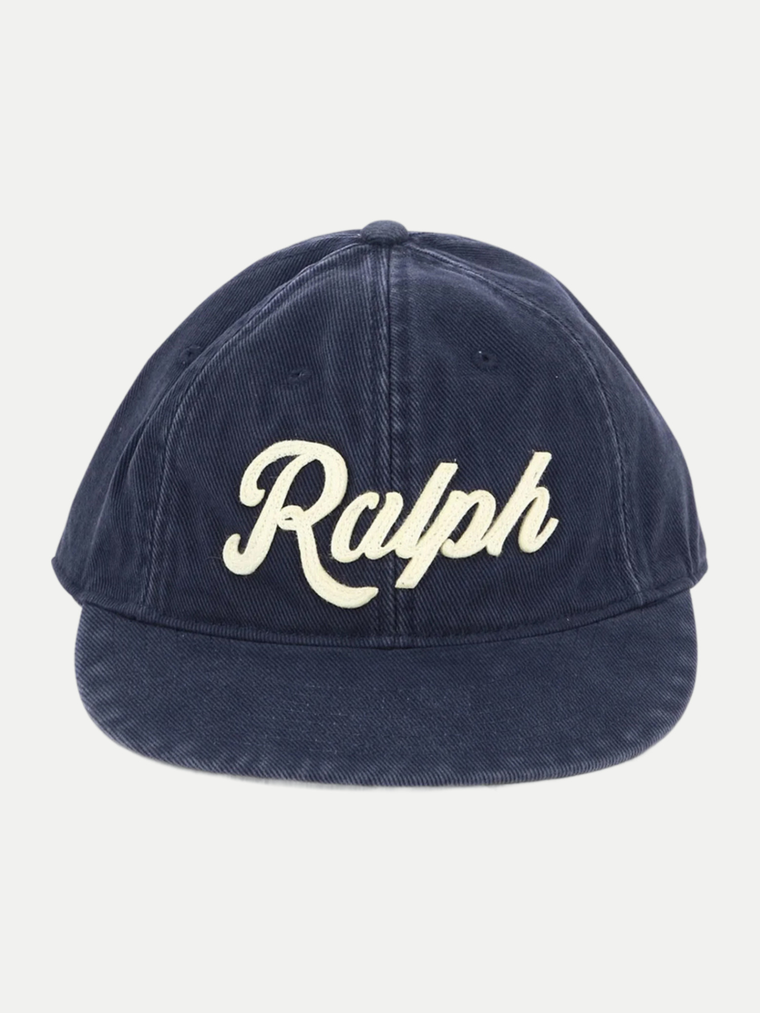 Polo Basecap mit Logo-Stick Blau