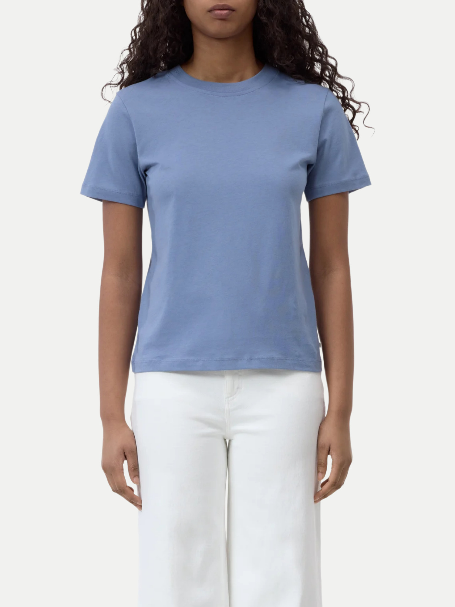 Closed Basic T-Shirt Blau XS