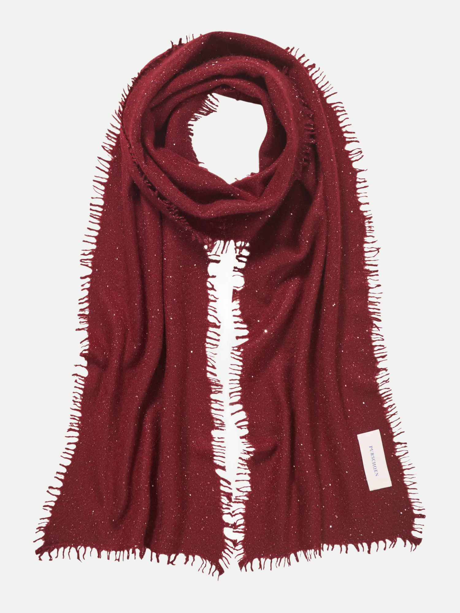 Kaschmirschal Slim Galactic Rot