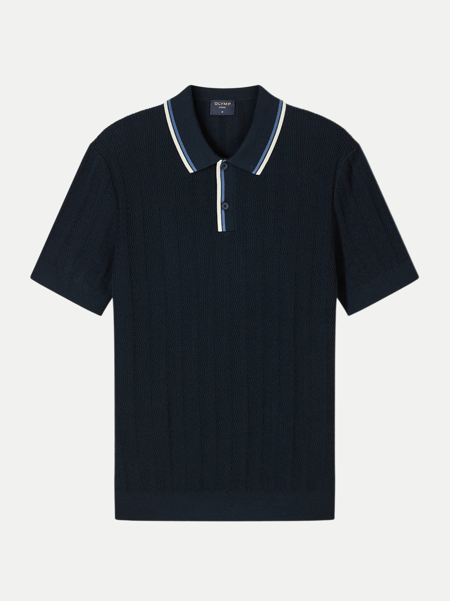 Olymp 531112-Pullover Blau L