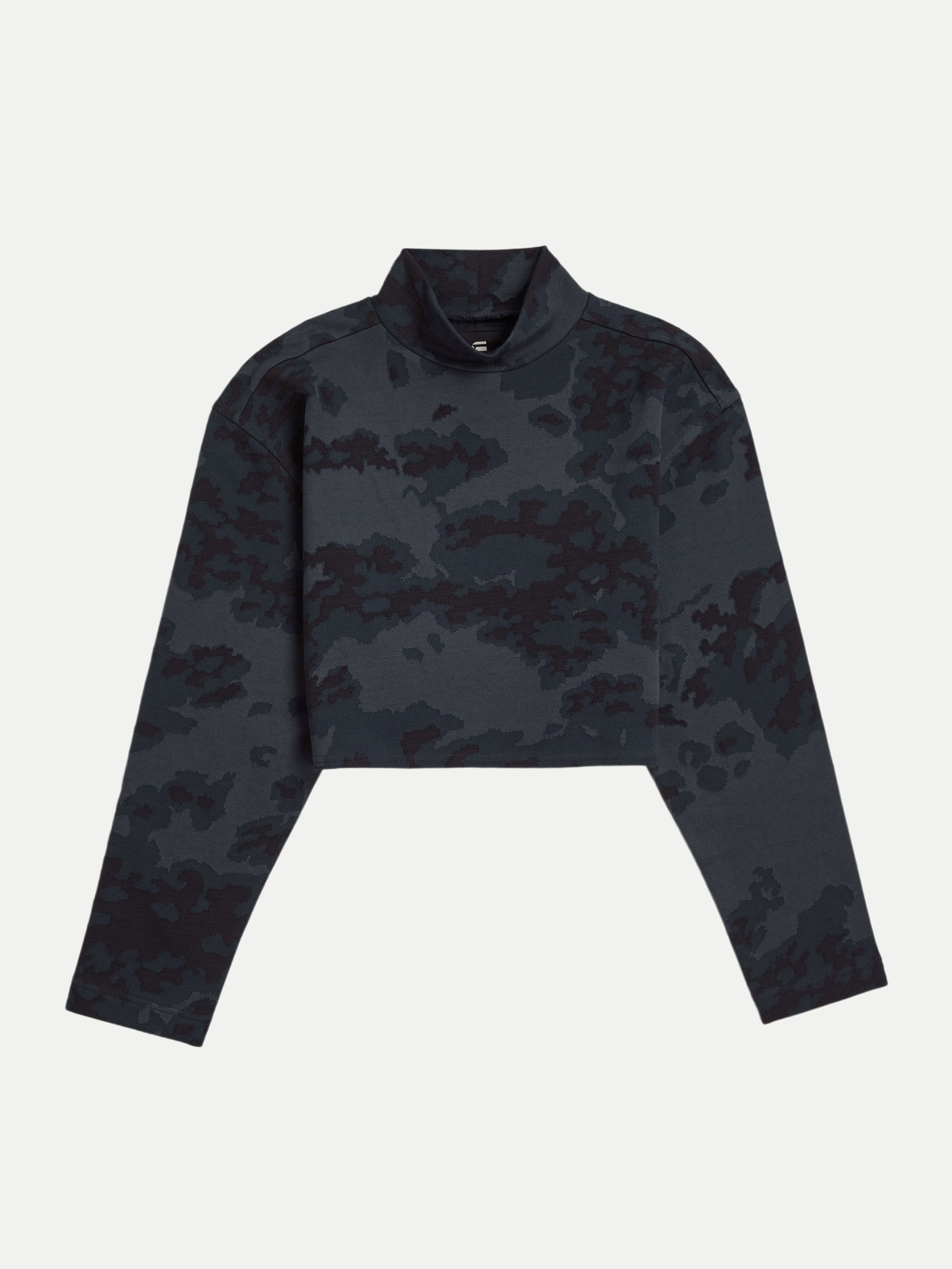 Sweatshirt Camouflage Blau XS