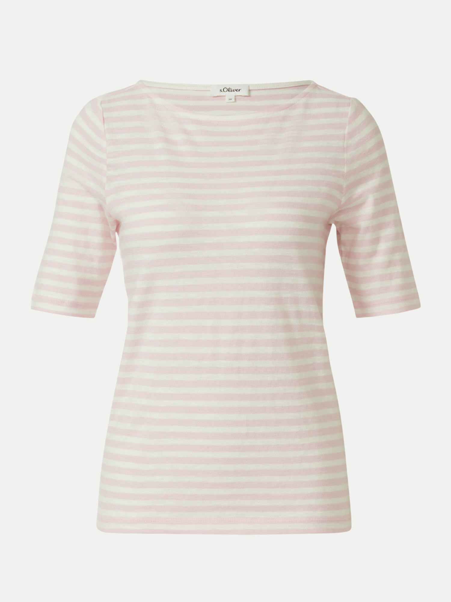 S. Oliver RED LABEL T-Shirt Rosa 42