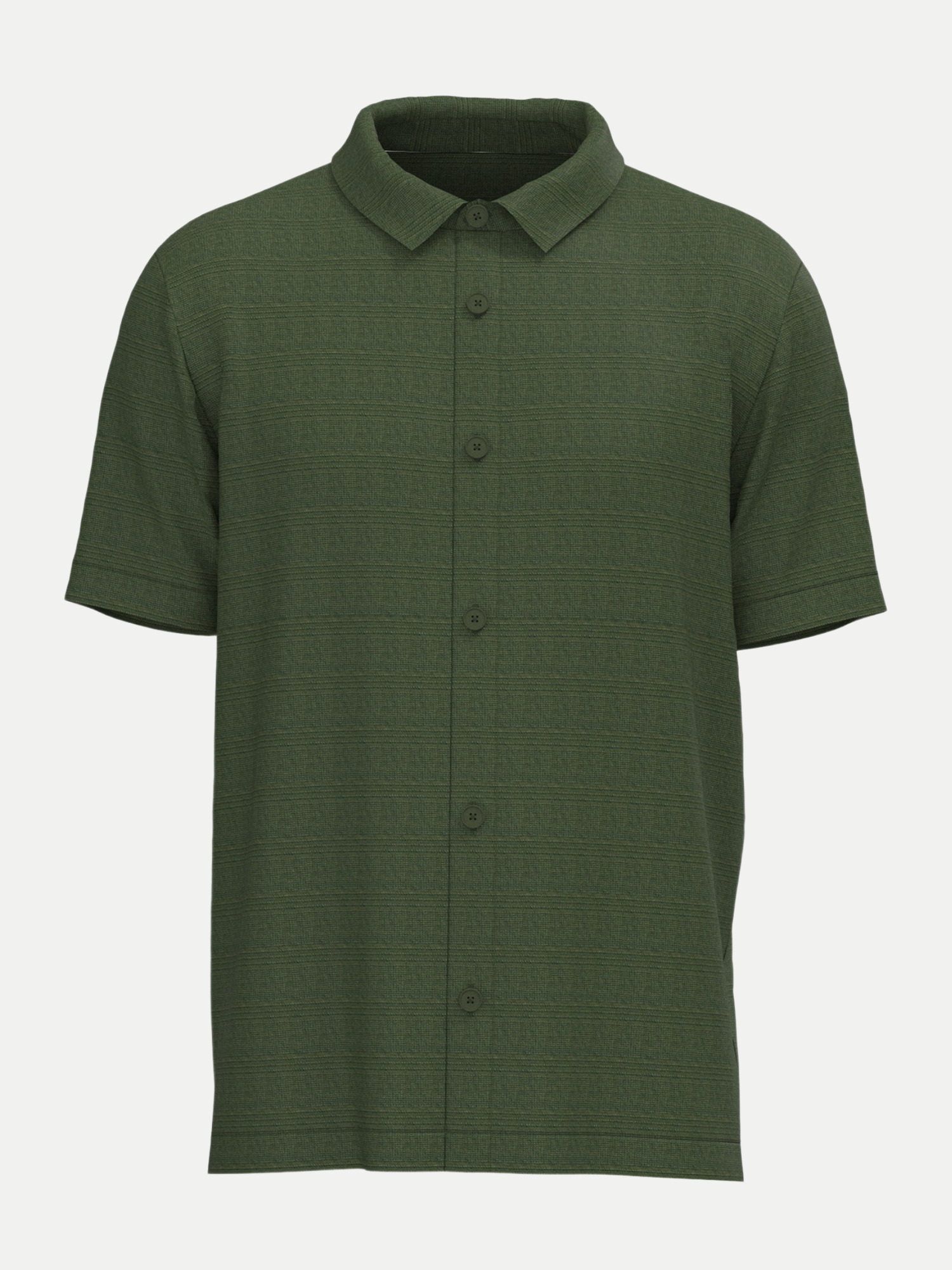 Fynch-Hatton Kurzarmhemd Grün 3XL