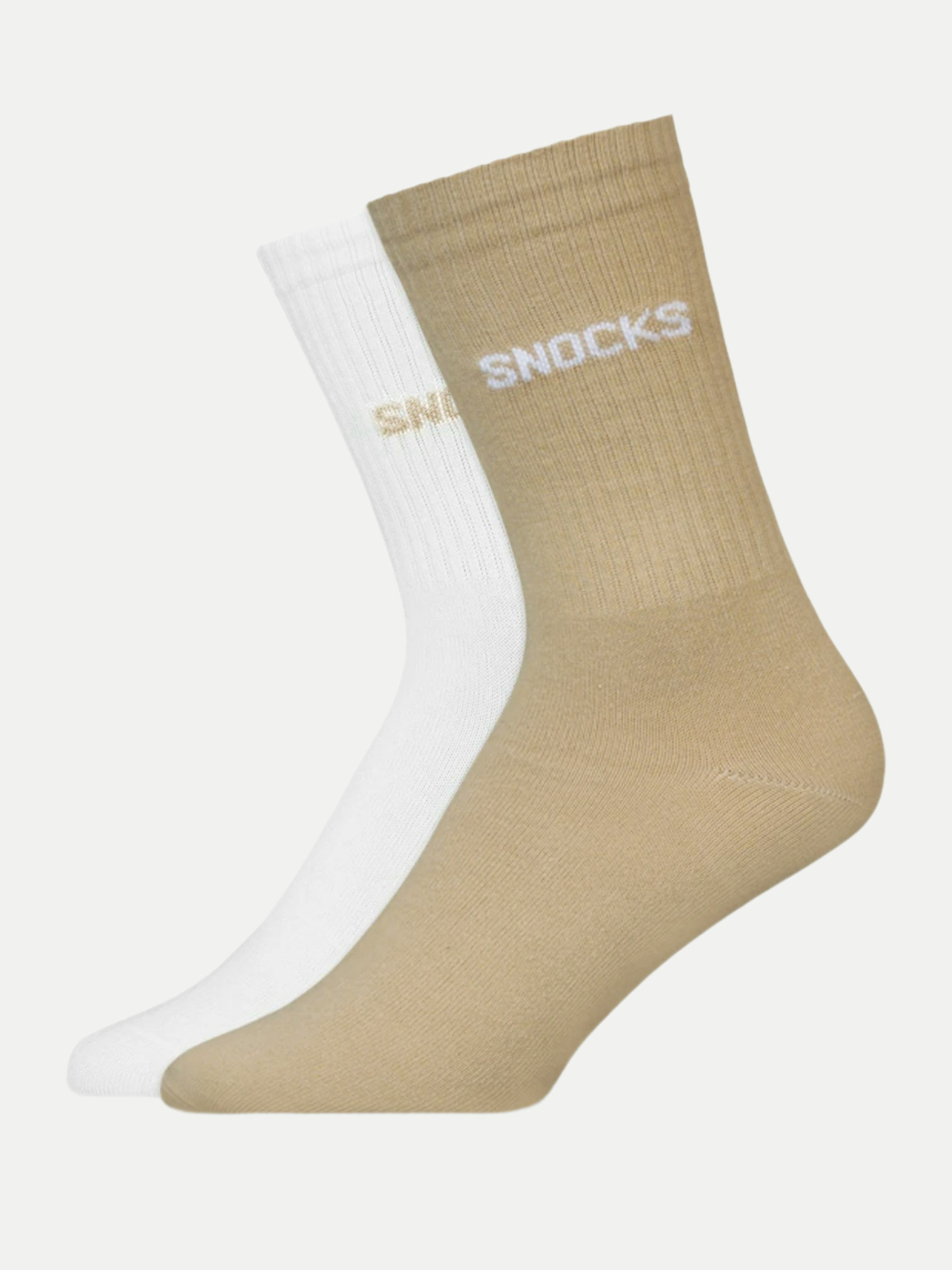 Snocks Socken 2er Pack Beige 39-42