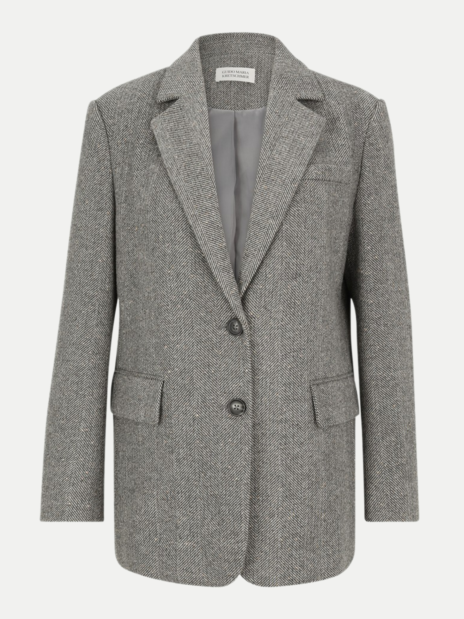 Blazer Loretta Grau 40