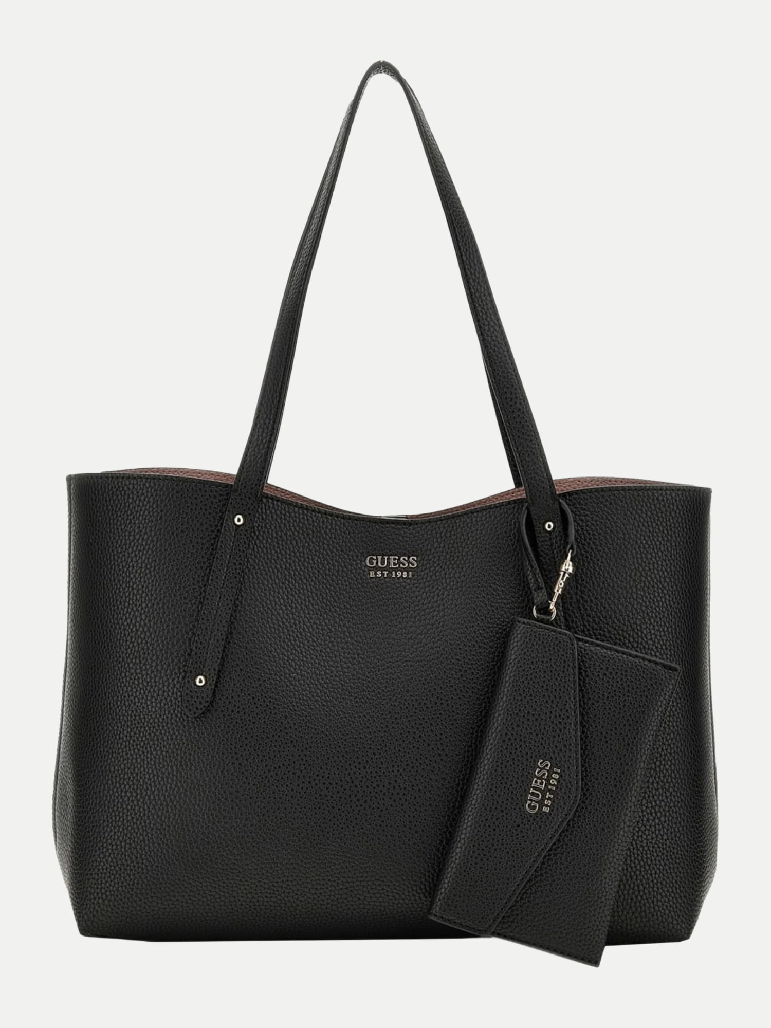 Guess Handtasche Brenton Schwarz