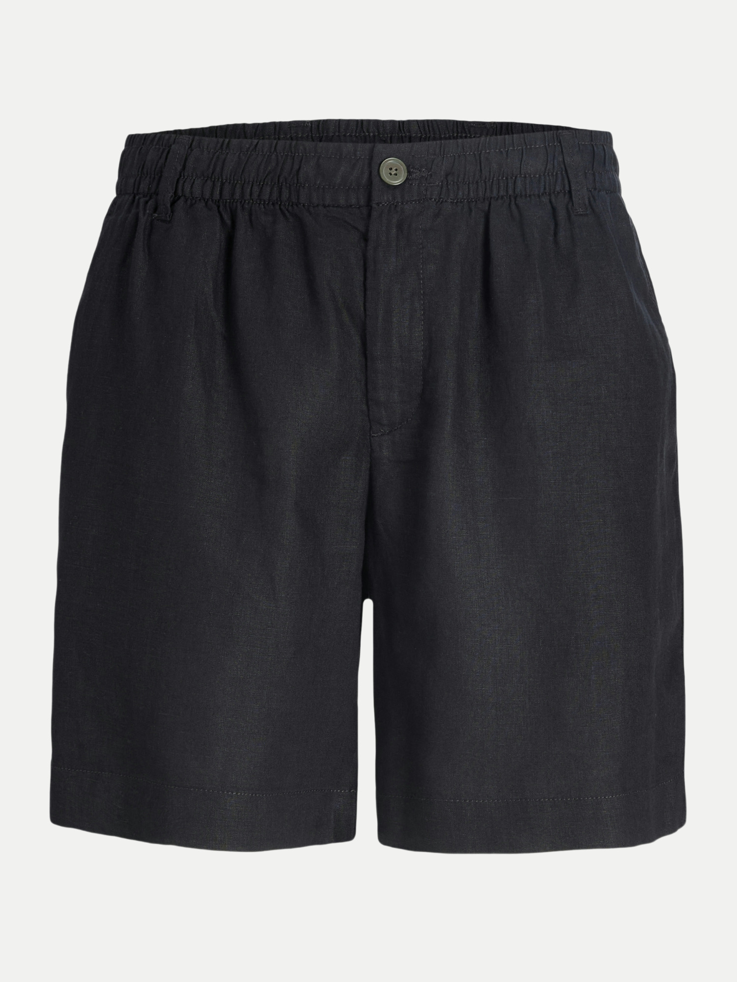 Leinenshorts JPSTBILL LAWRENCE Schwarz M