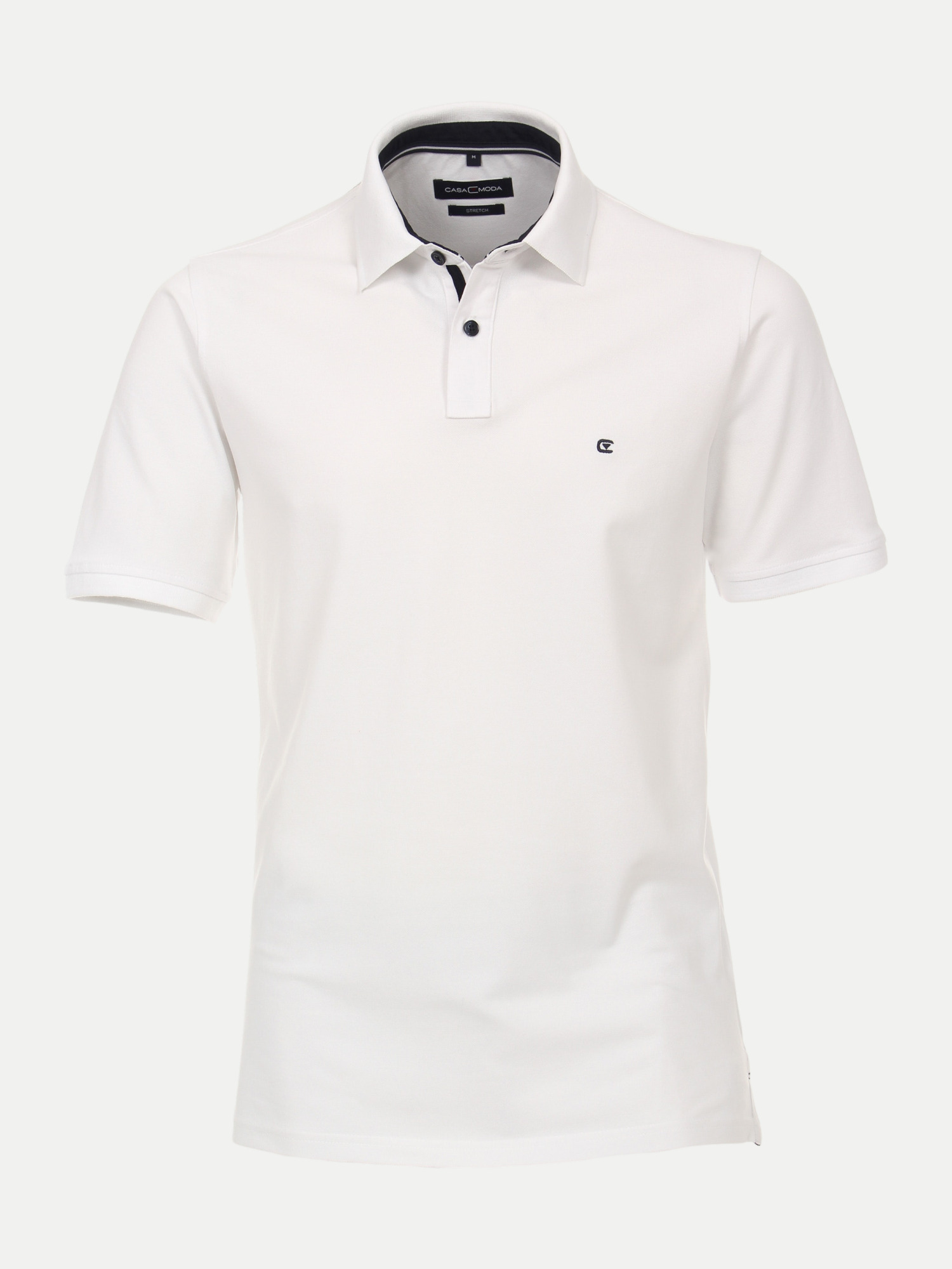 Casamoda Poloshirt Weiß XL