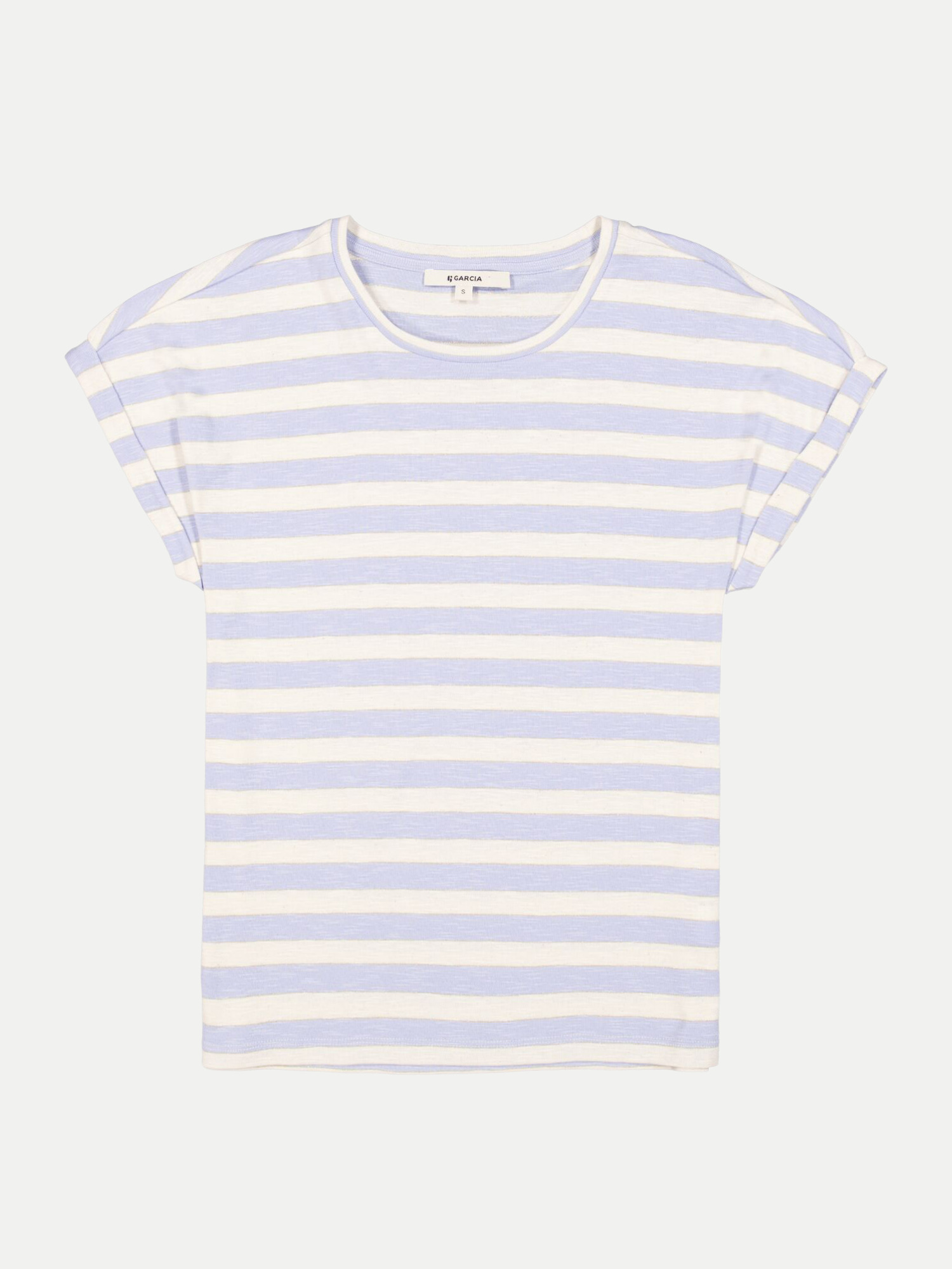 T-shirt Gestreift Mehrfarbig L