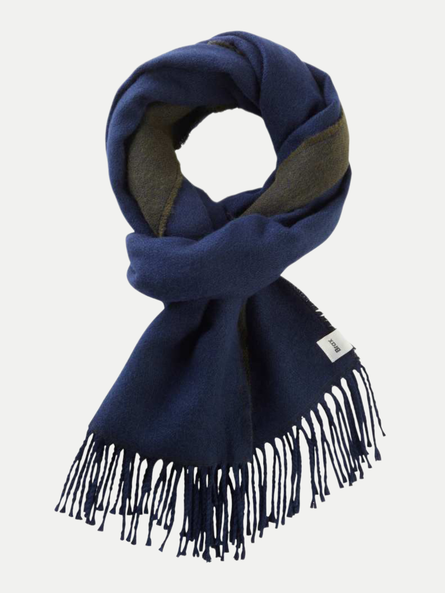 Brax Schal Style Quarto Blau SIZE