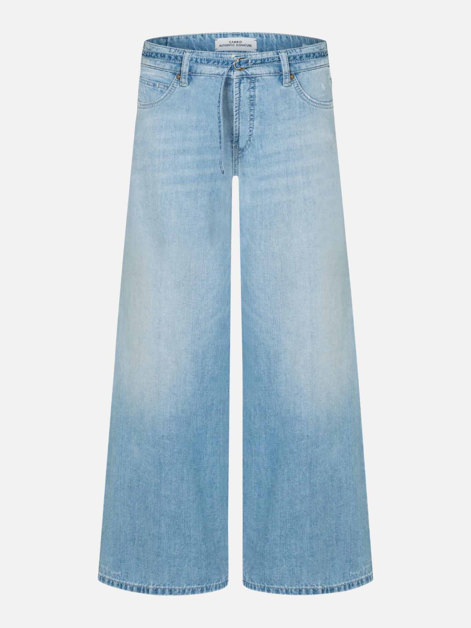 Cambio Jeans Palazzo Blau 38/30