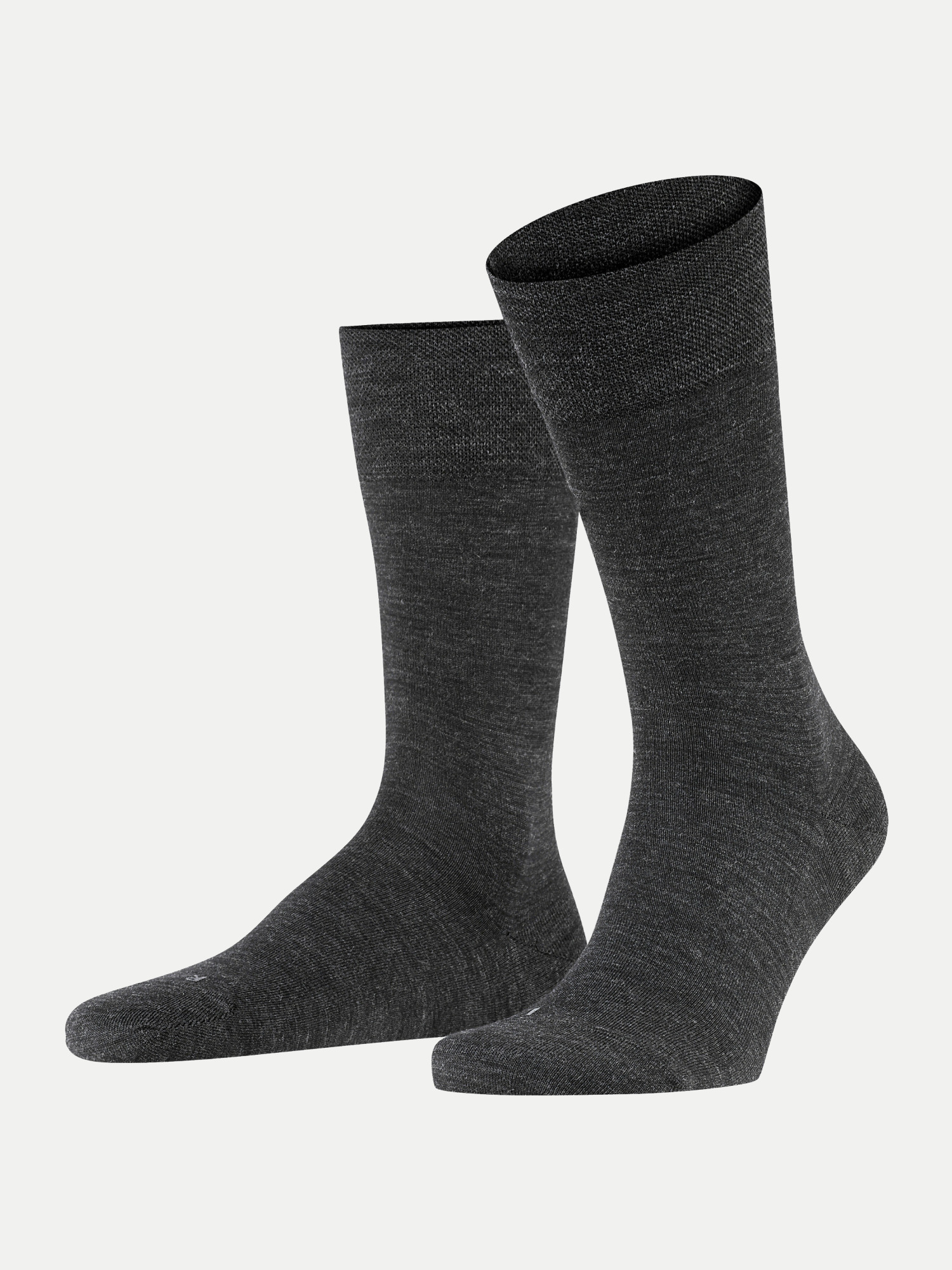 Socken Sensitive Berlin Grau 39-42