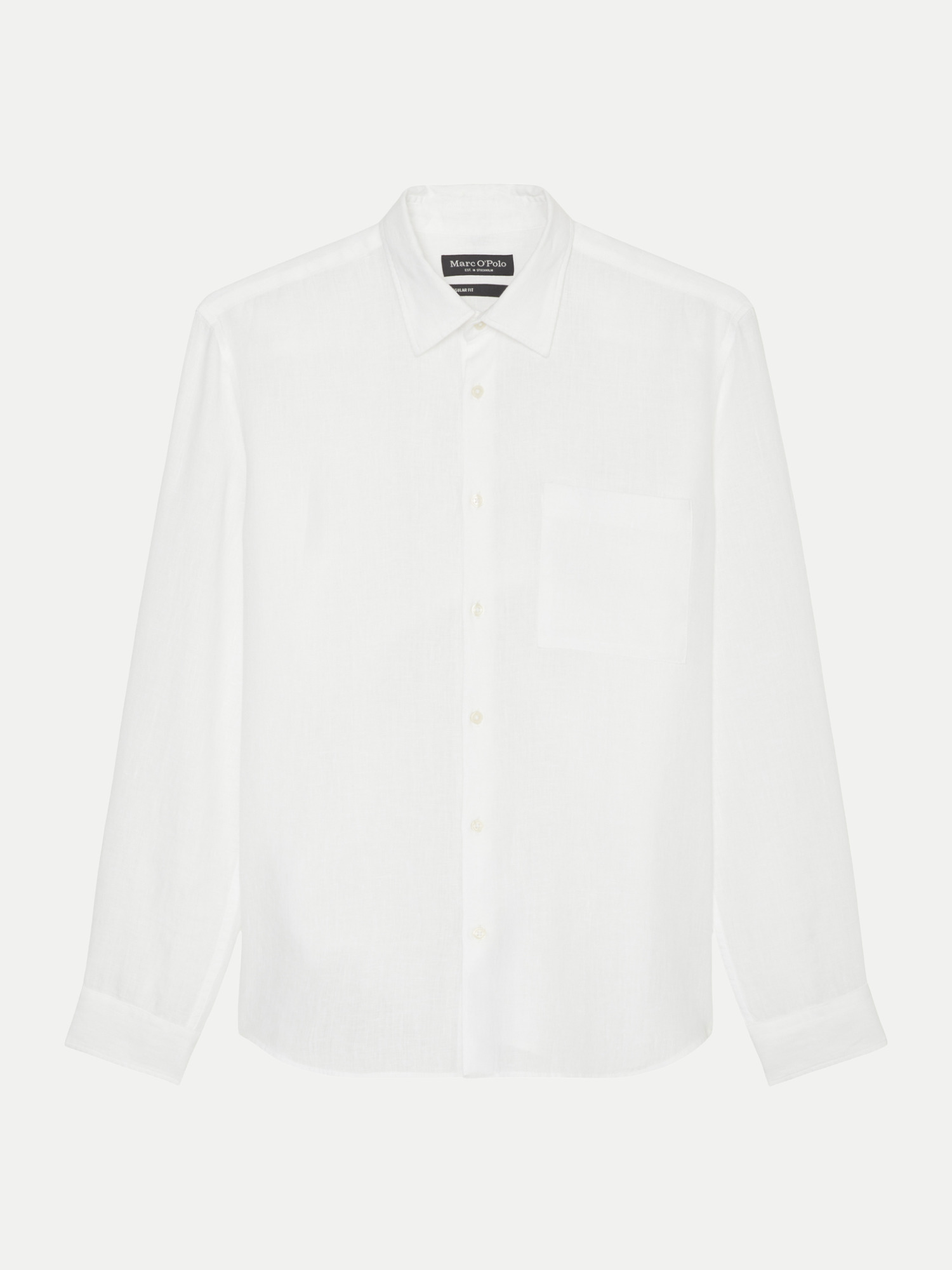 Marc O' Polo Fit Hemd Weiß 3XL
