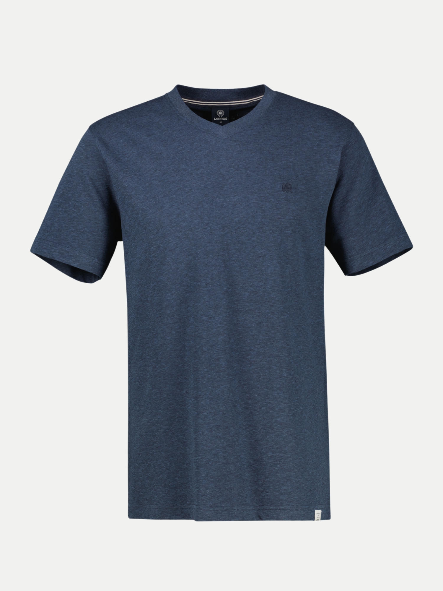 Lerros Basic T-shirt Blau XL