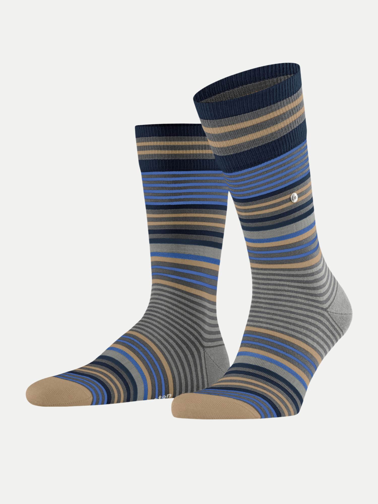 Socken Stripe Mehrfarbig 40-46