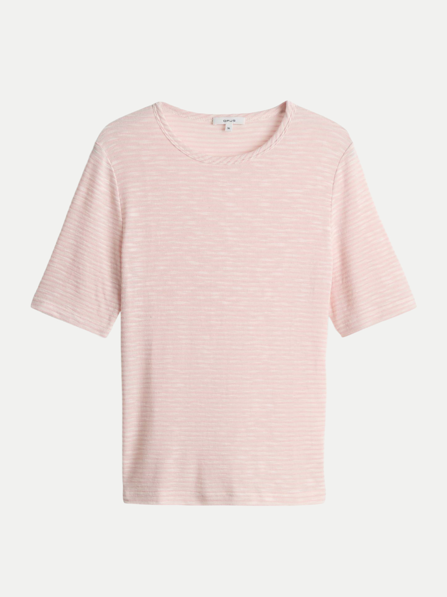 Gestreiftes Jerseyshirt Sambi Rosa 42