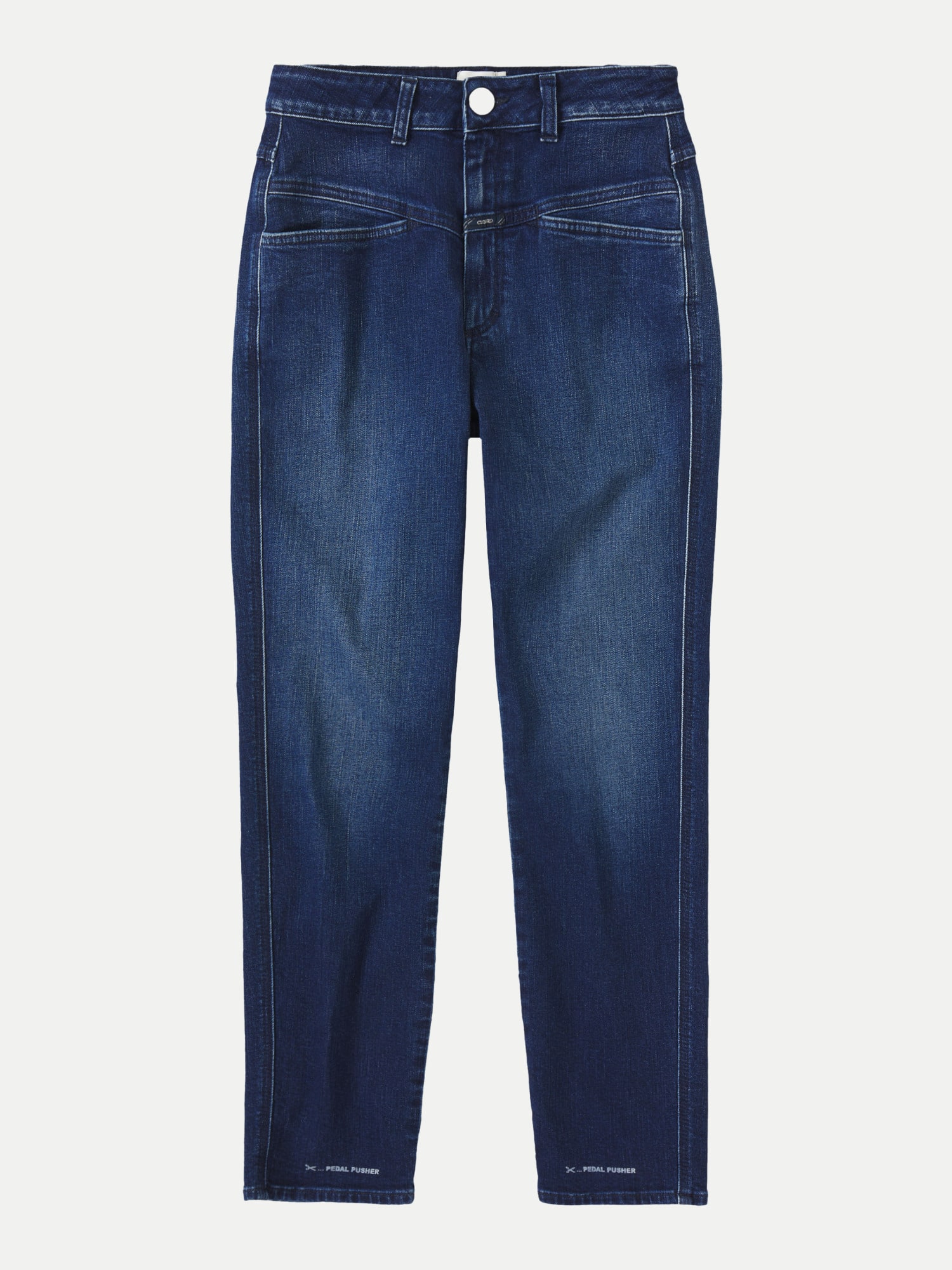Jeans Style Pedal Pusher Blau 26