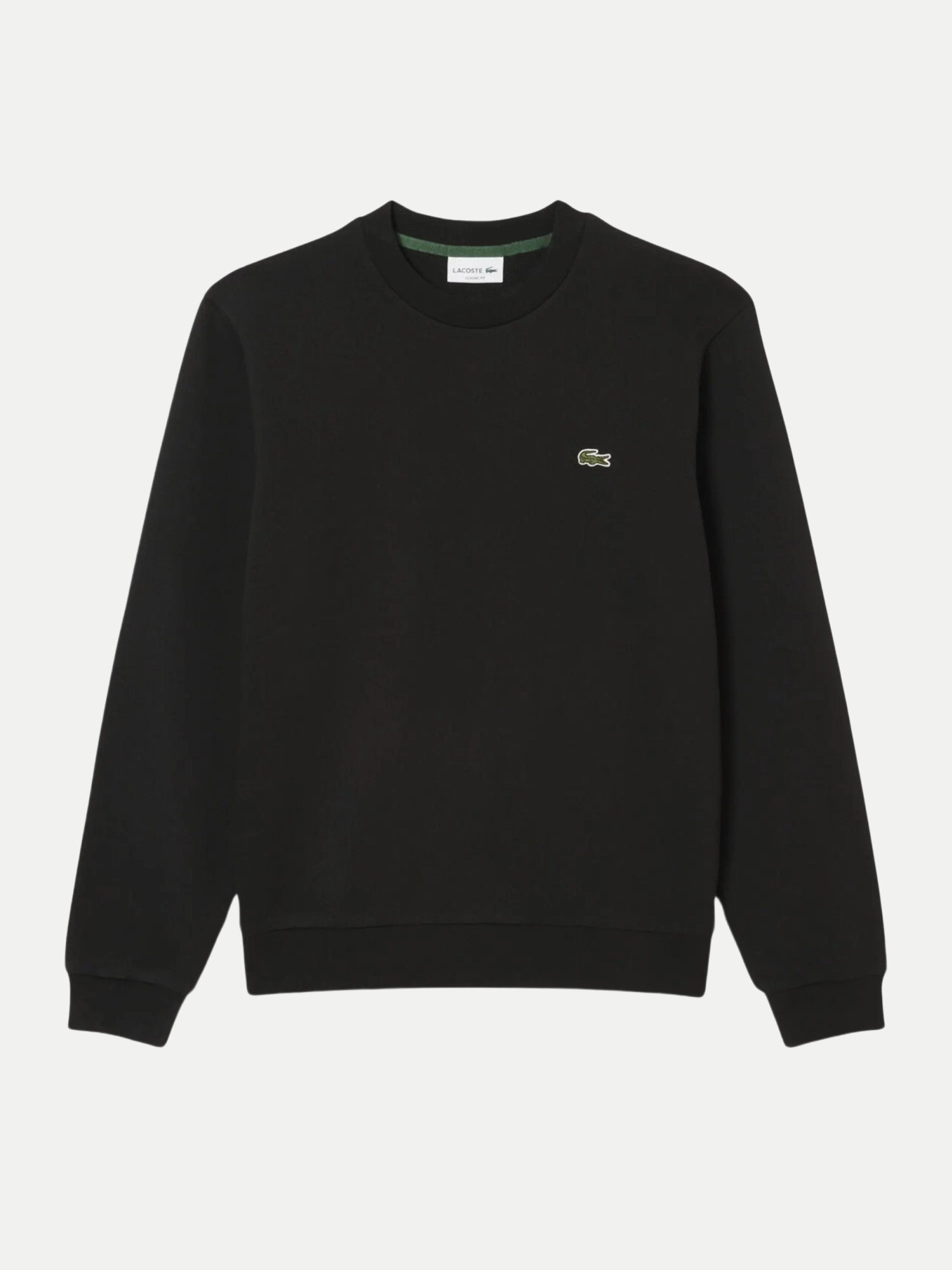 Sweatshirt mit Rundhalsausschnitt Schwarz XL