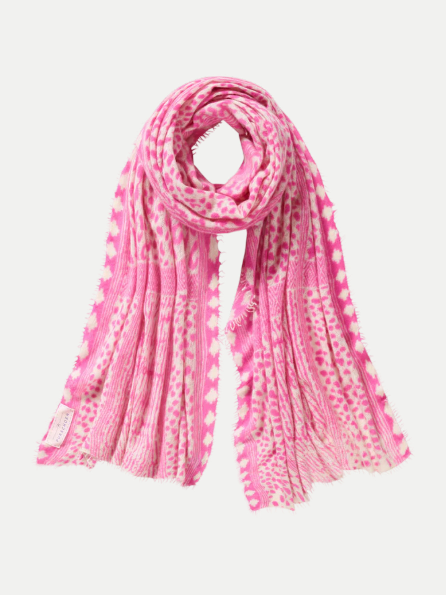 Purschoen Kaschmirschal Pink