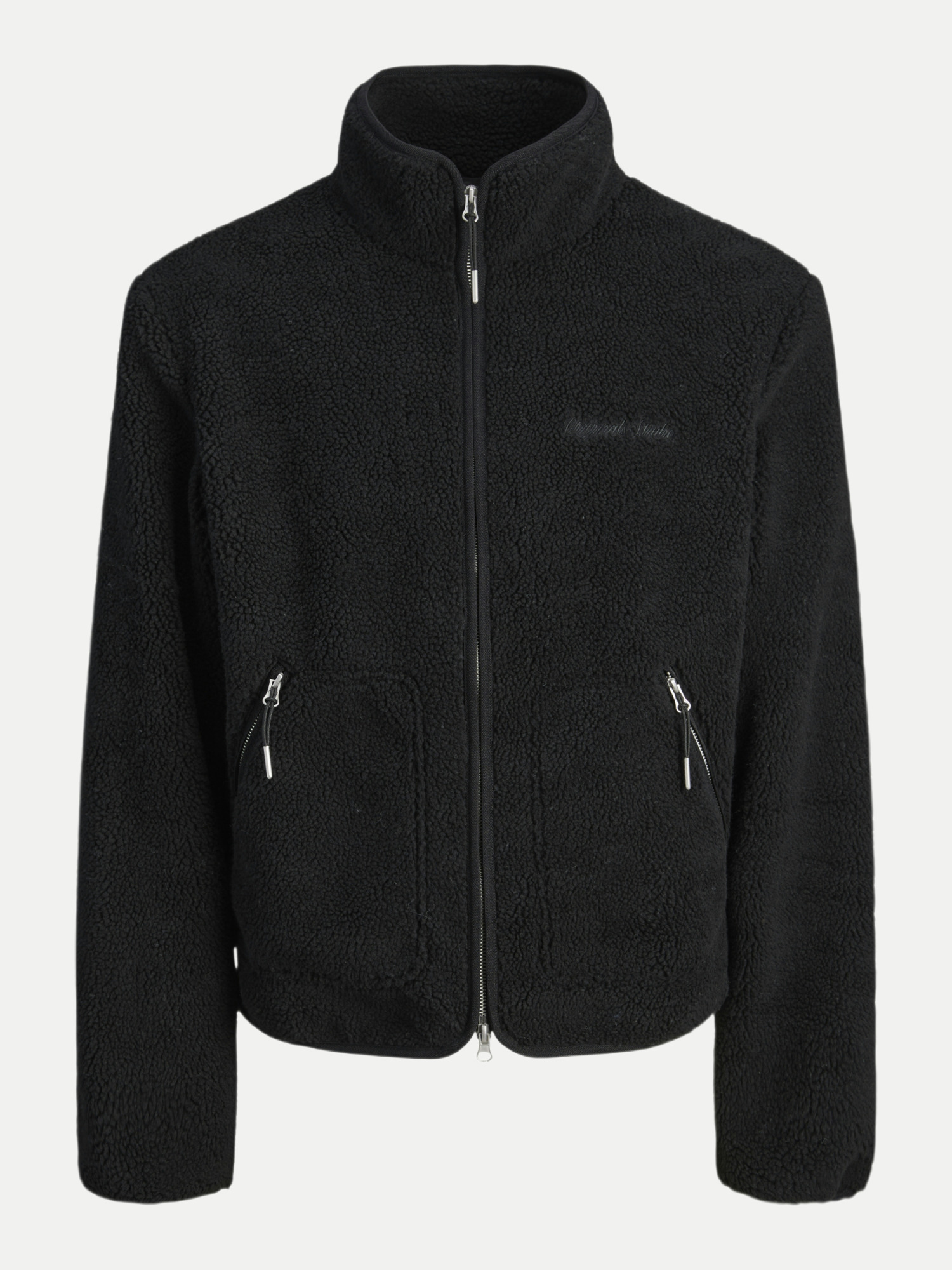 Teddyjacke Norrebro Schwarz L