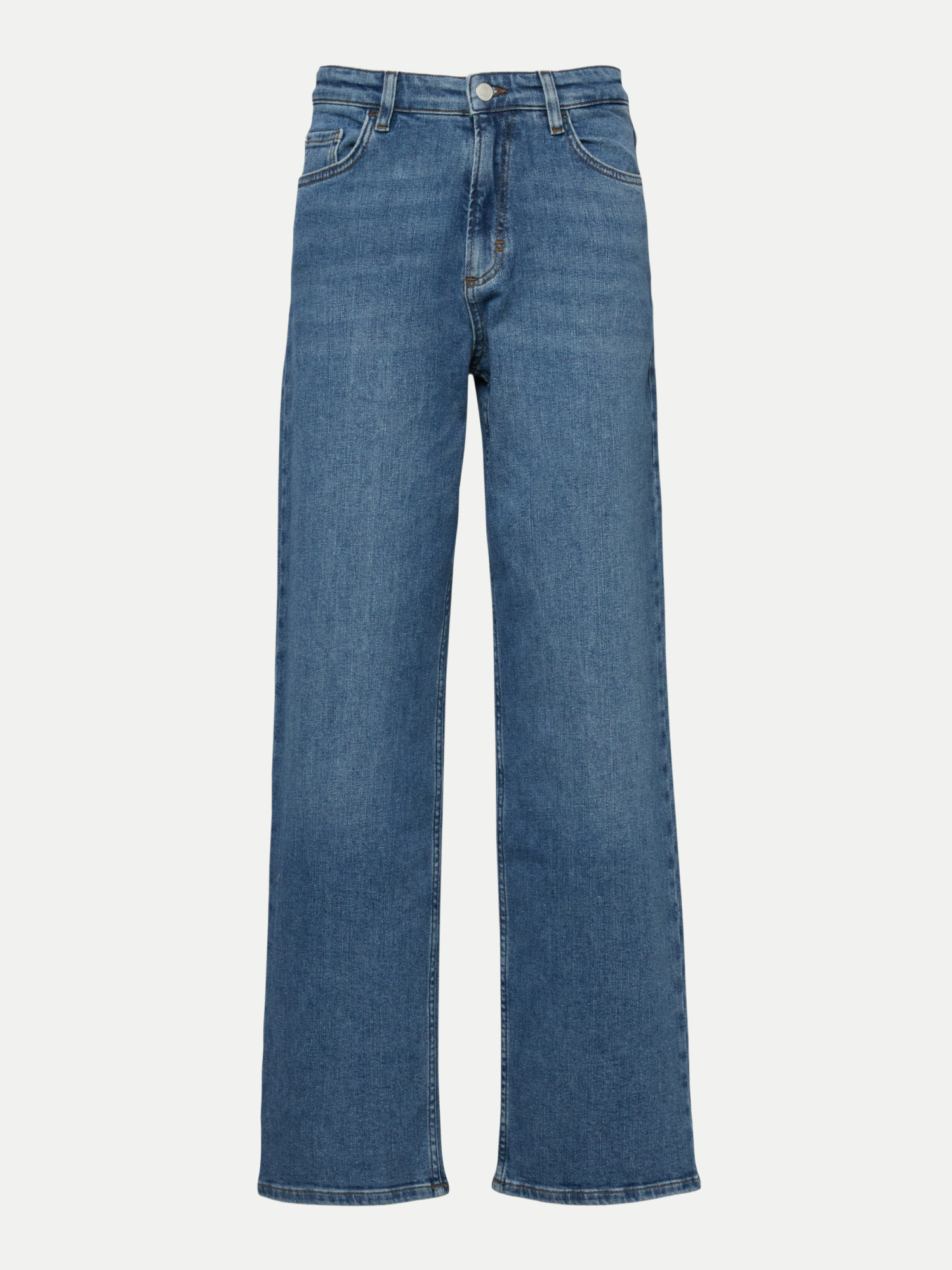 Comma Straight-Fit Jeans Blau 36