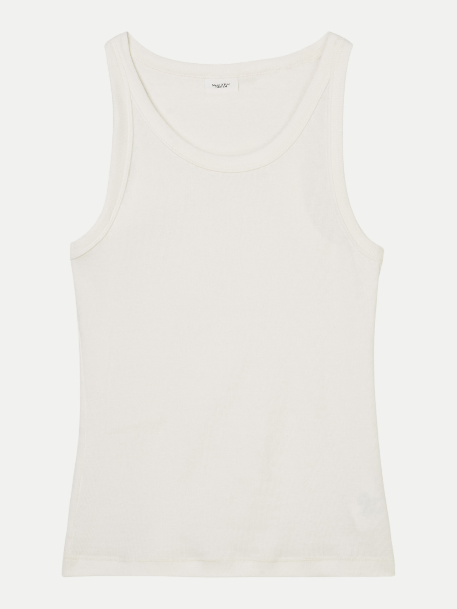 Marc O' Polo Rib Top Weiß L