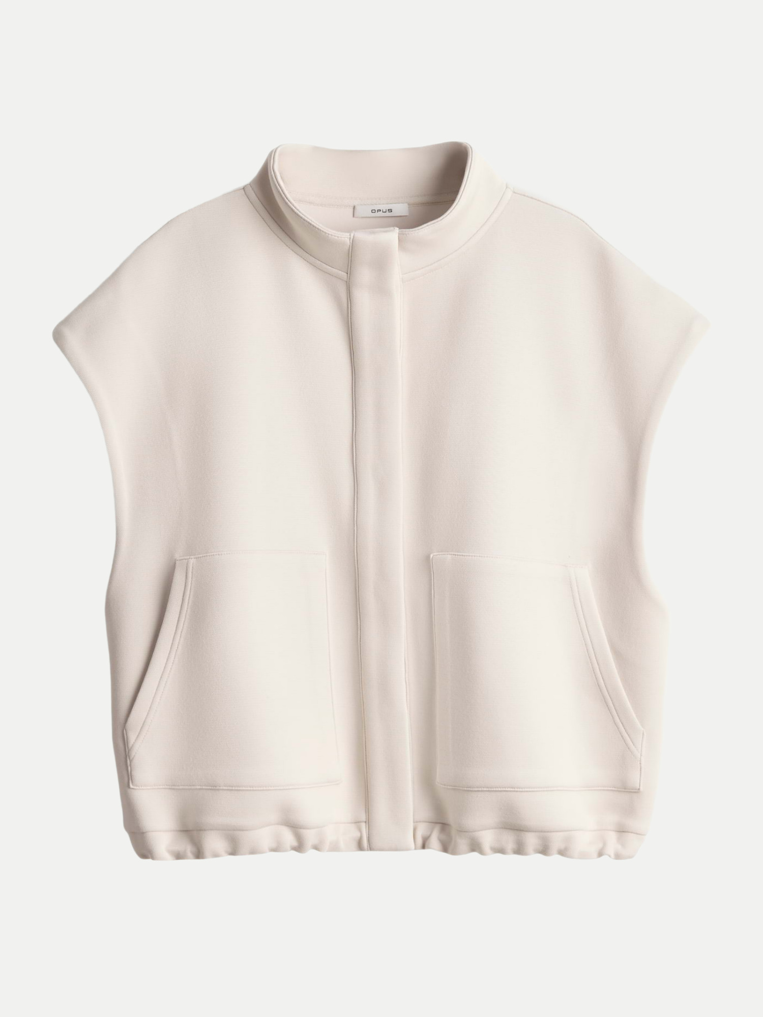 Opus Sweatweste Gohita Weiß S