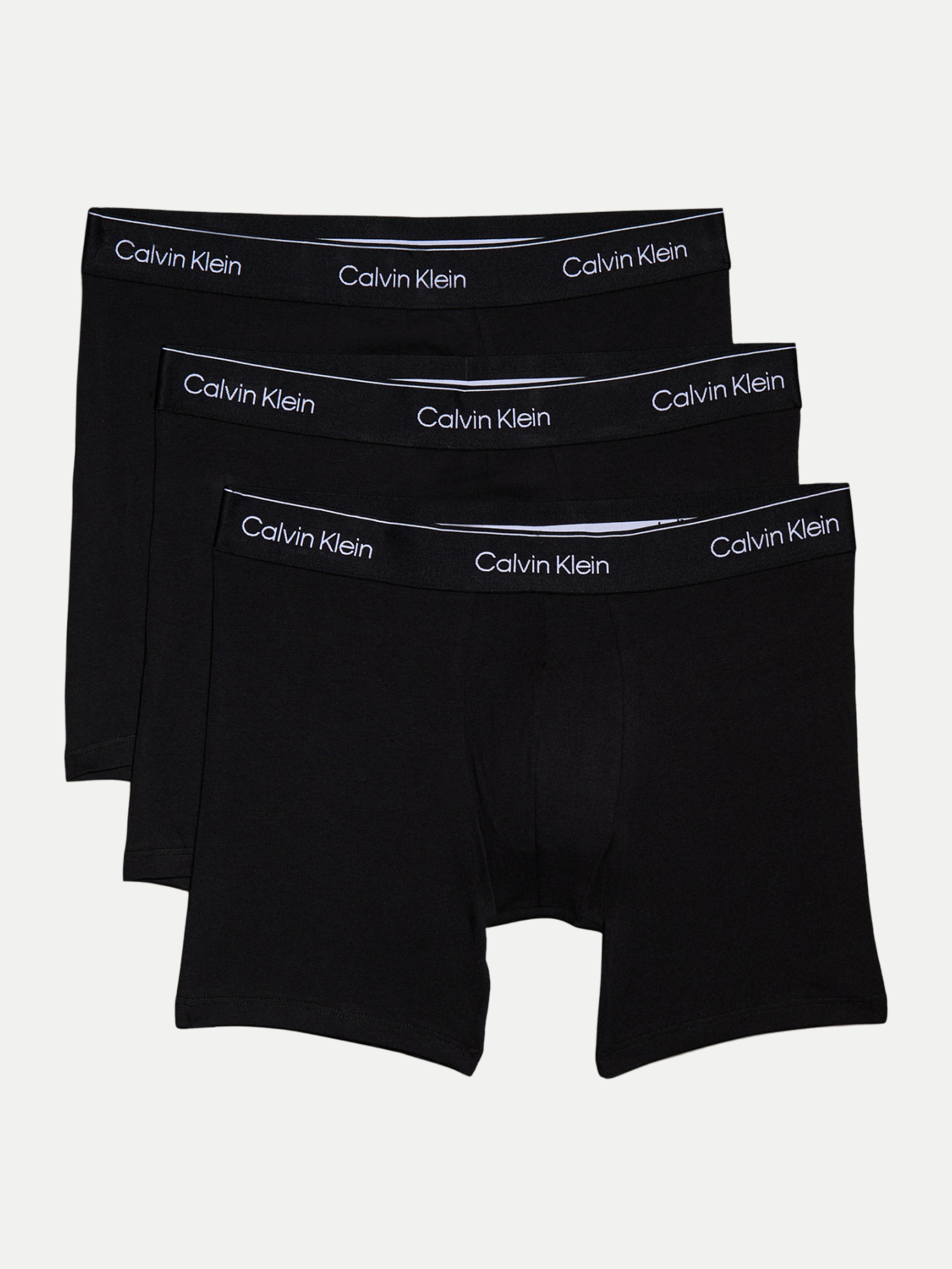 Er-Pack Boxershorts Schwarz 2XL