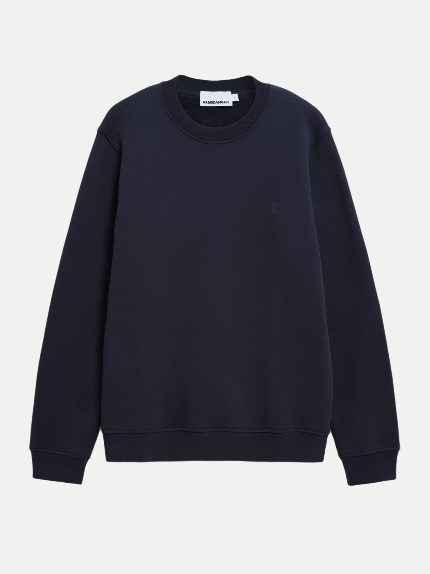 ARMEDANGELS Sweatshirt BAARO Blau L