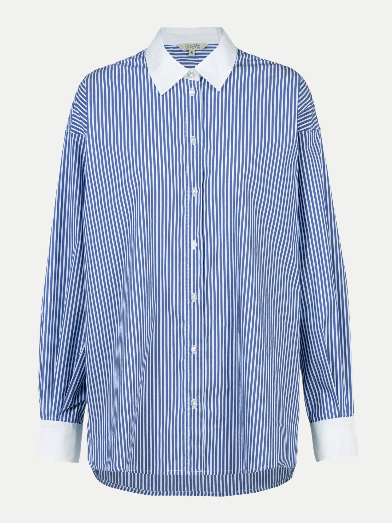 Herrlicher Bluse Amika Blau M