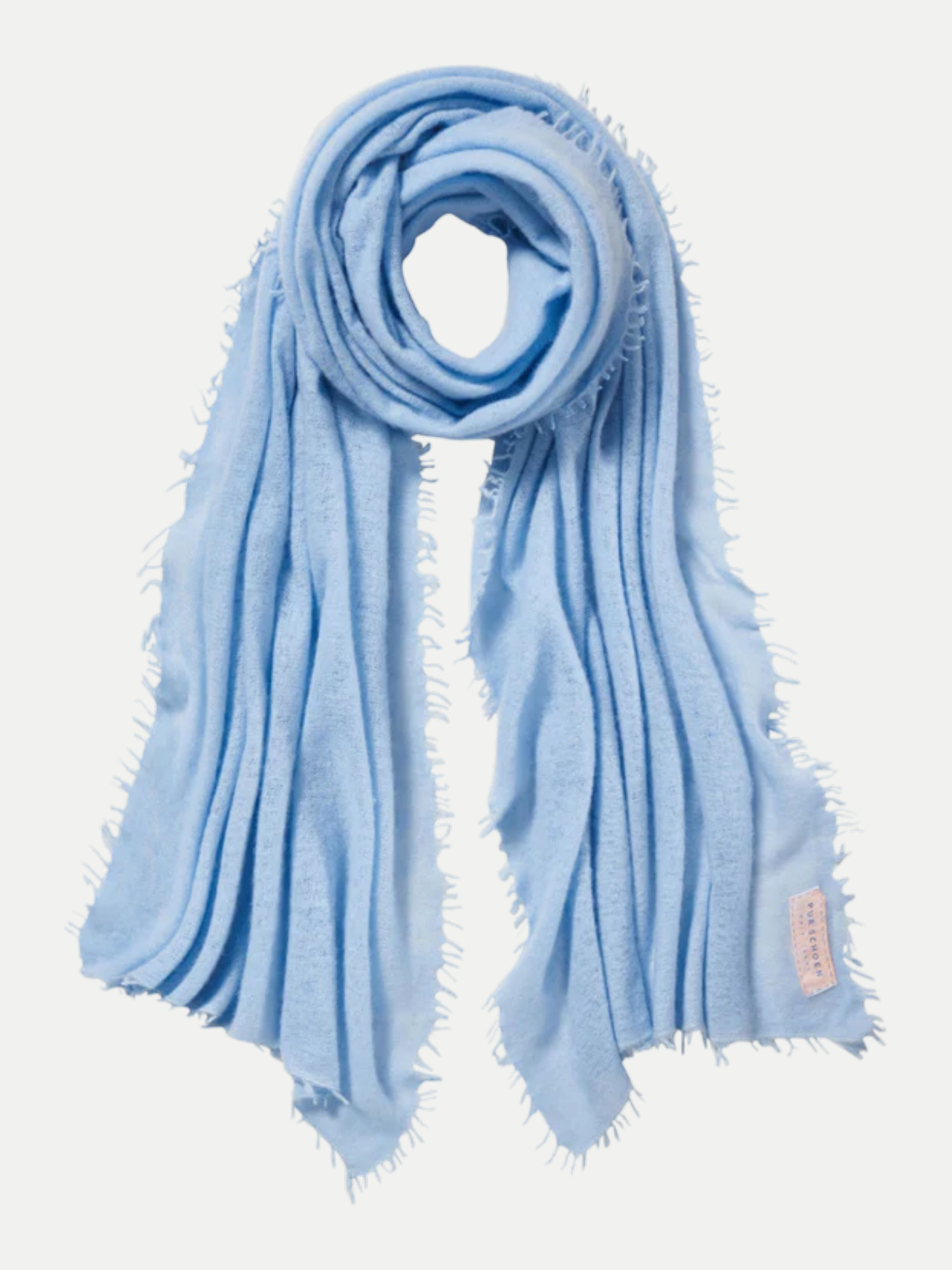 Purschoen Kaschmirschal Blau