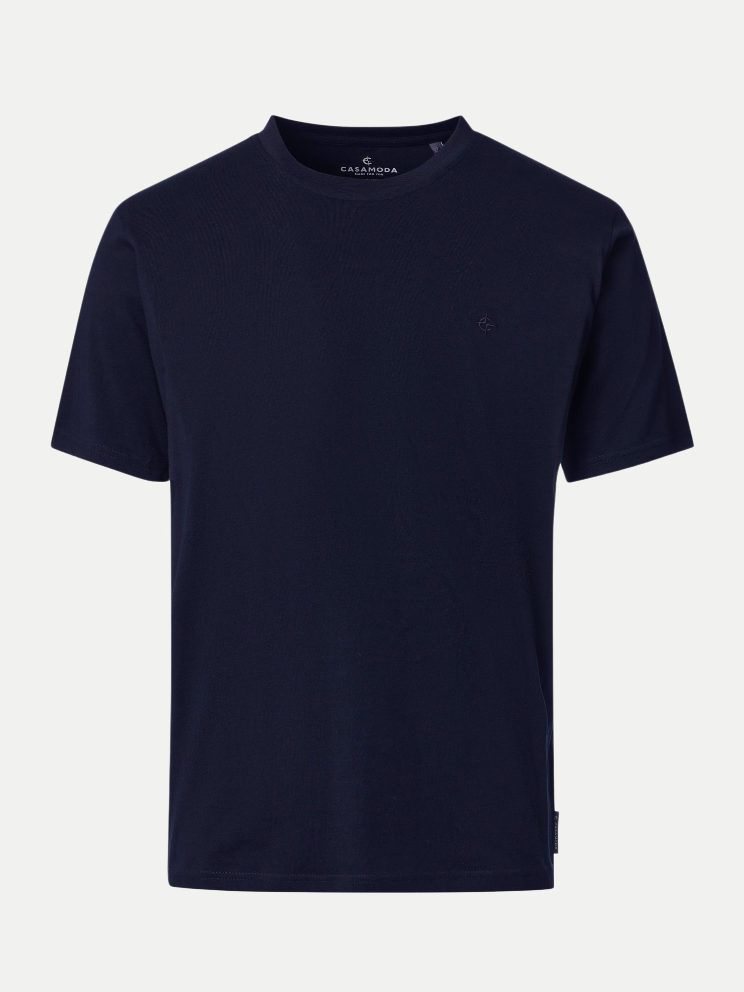 Casamoda Basic T-Shirt Blau 3XL