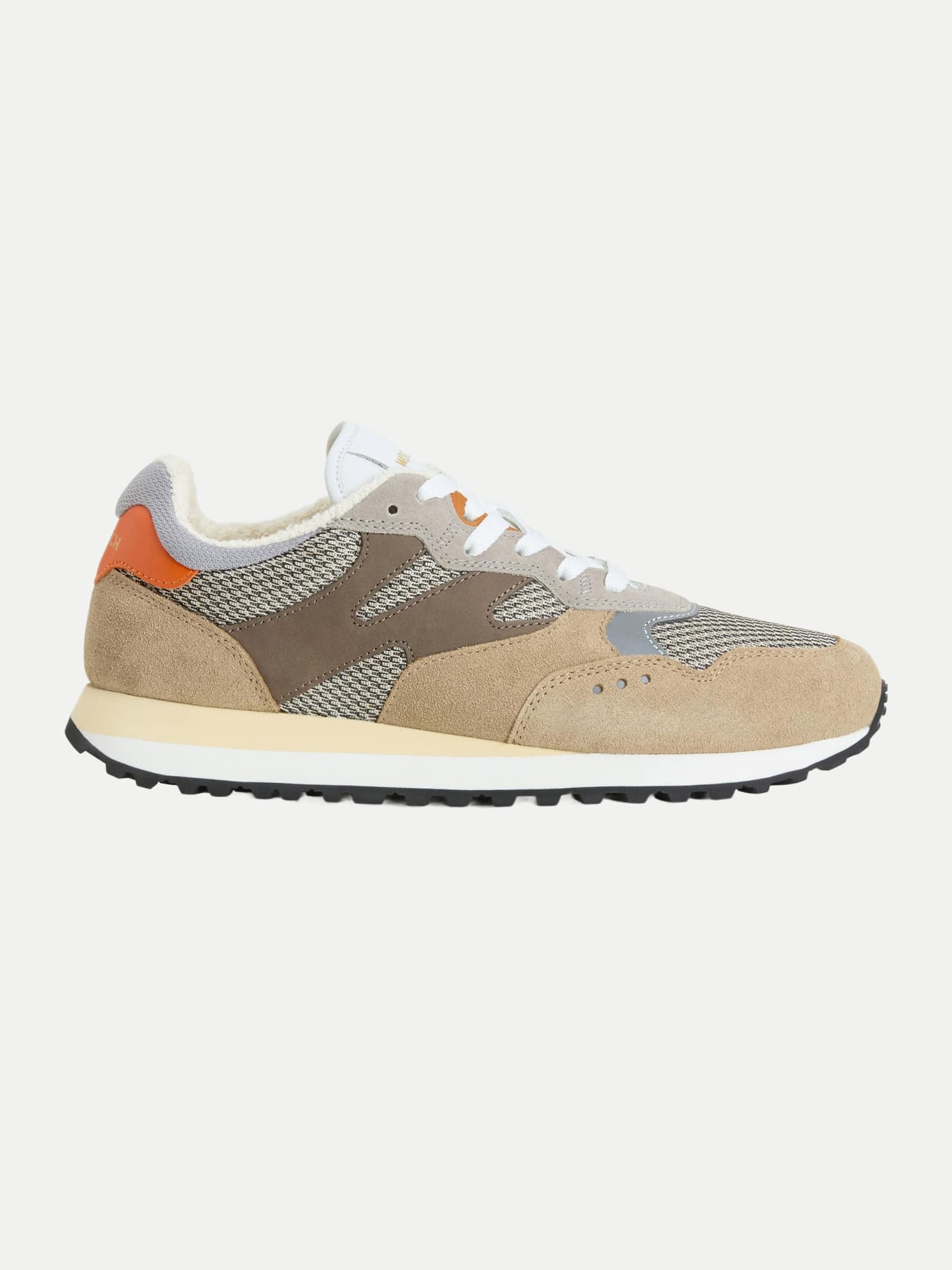 Sneaker Gravel Men Camoscio Braun 43