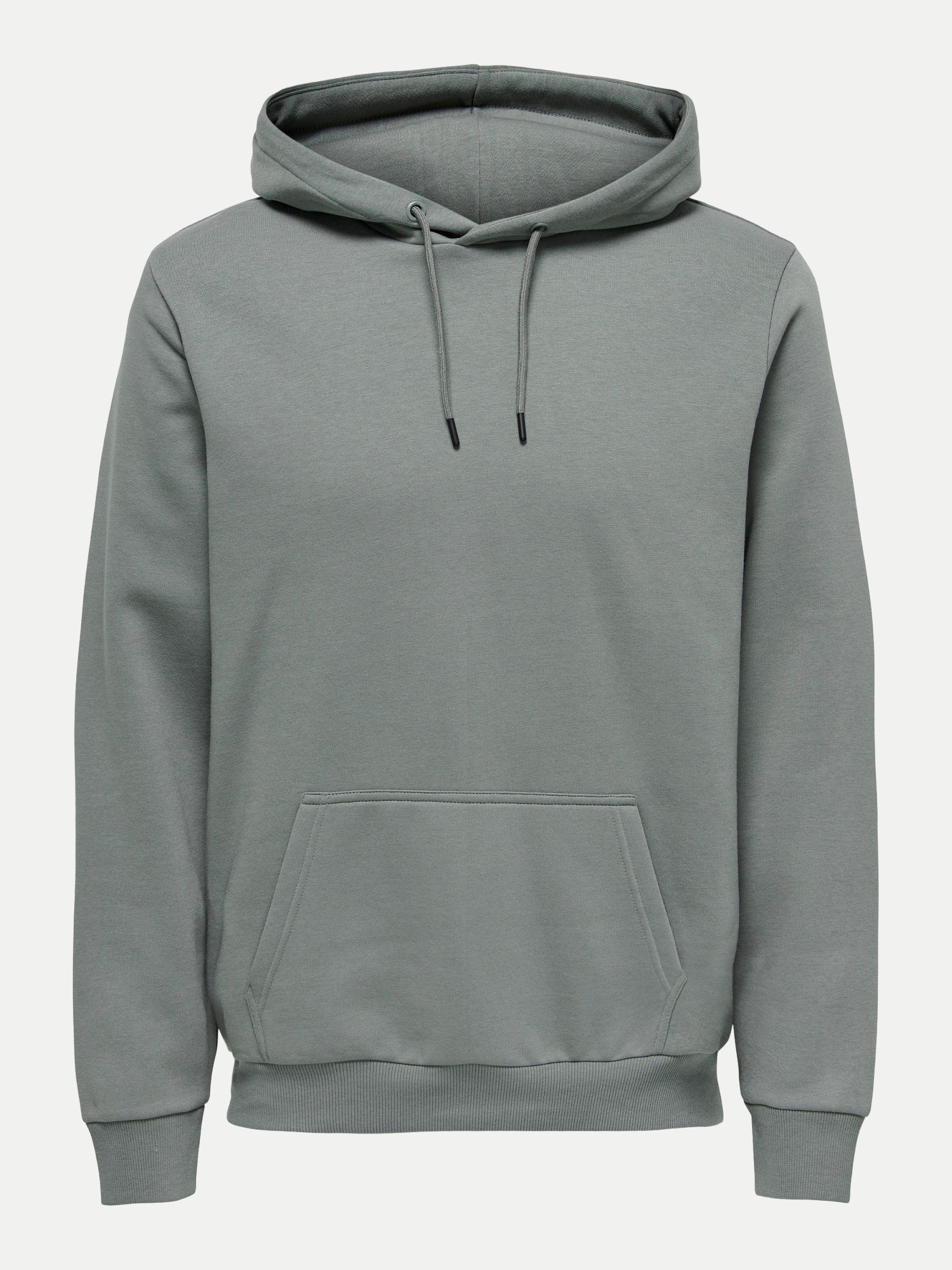 Sweatshirt mit Kapuze Grau XL