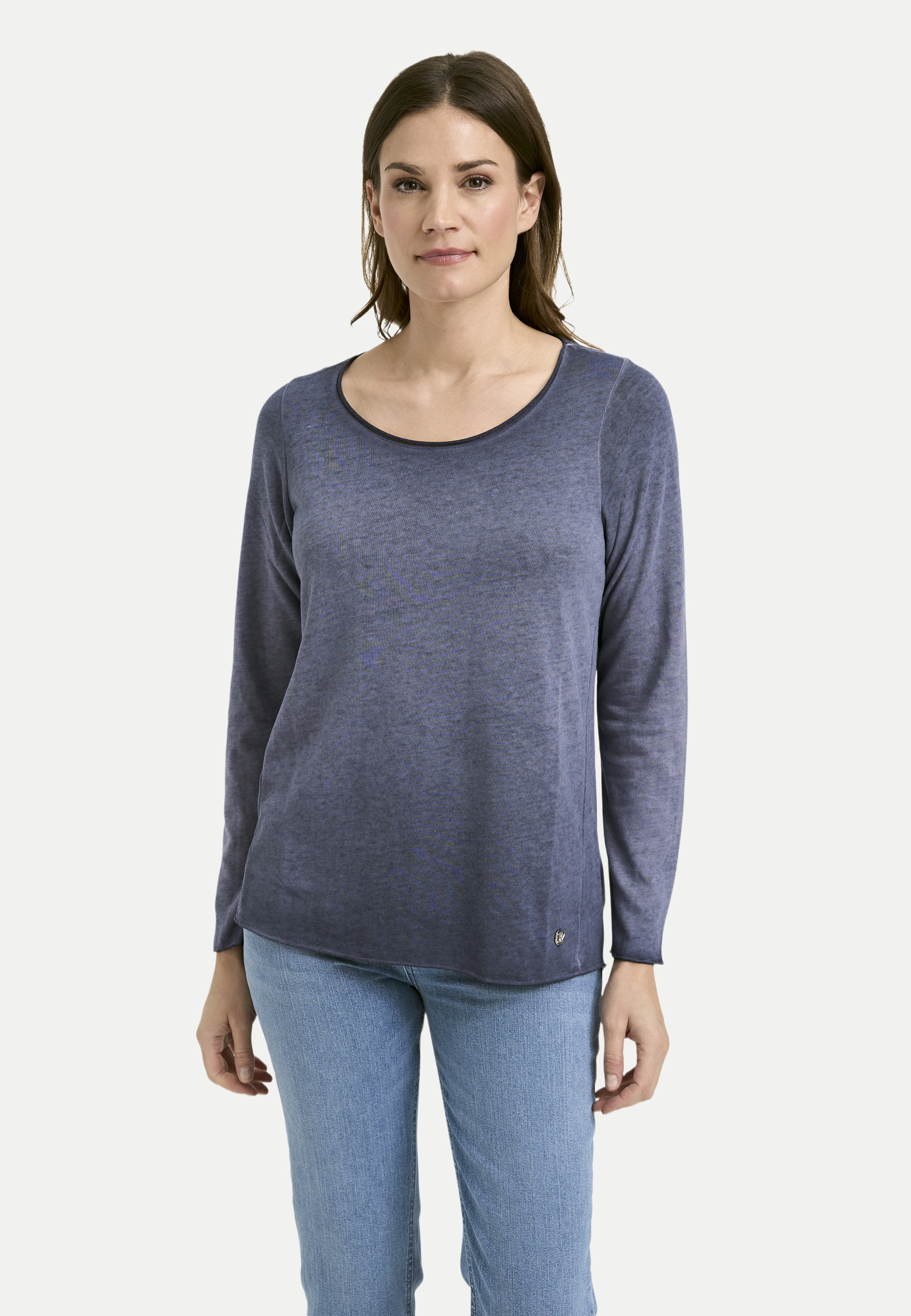 Smith & Soul Basic Pullover Blau L