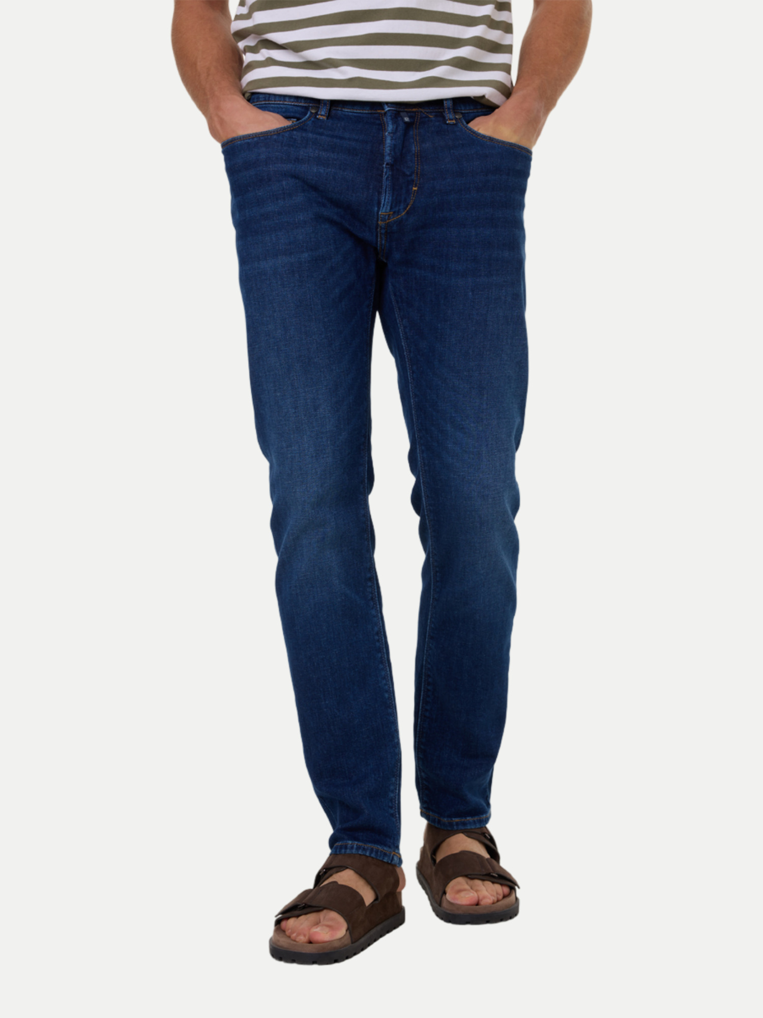 Regular-Fit Jeans Lyon Blau 35 32