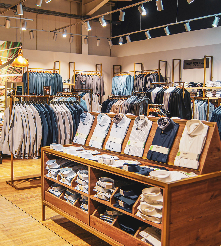 Robert Ley Fashion Store Würselen - Hemden und Sakkos