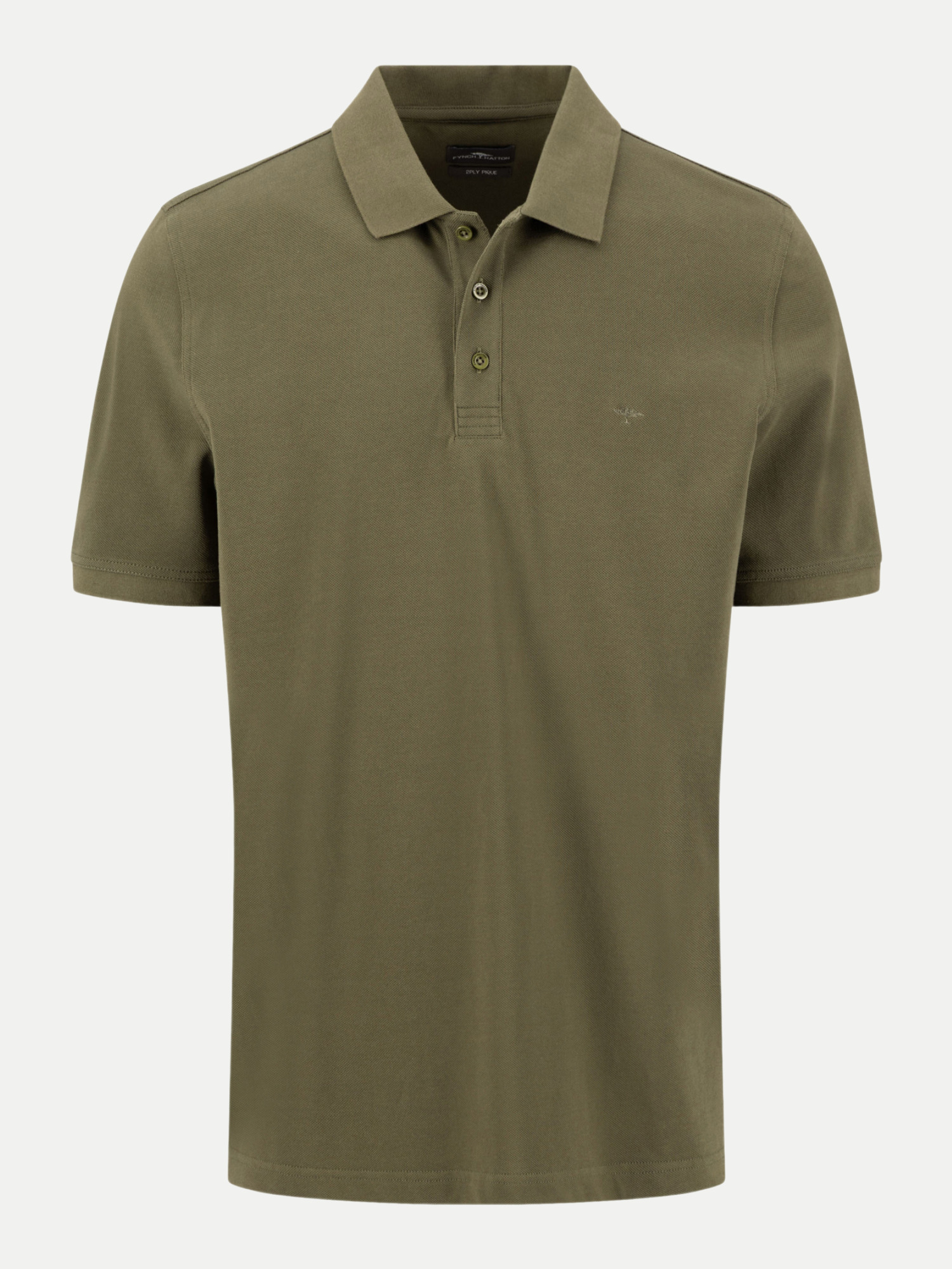 Fynch-Hatton Poloshirt Grün 3XL