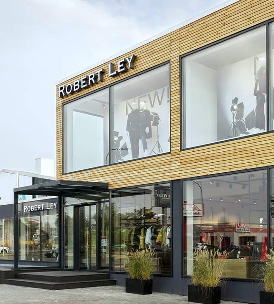 Robert Ley Fashion Store Euskirchen