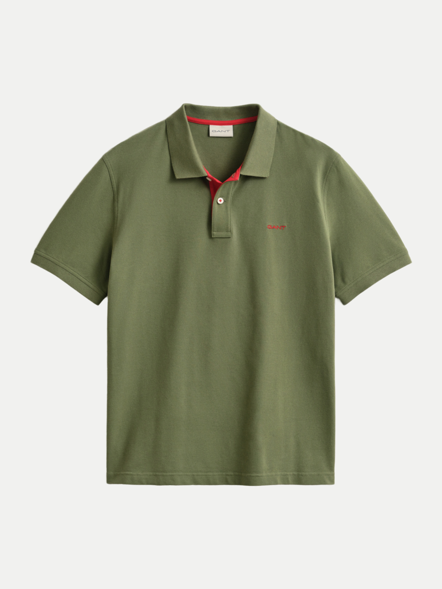 Gant Piqué Poloshirt Grün 4XL