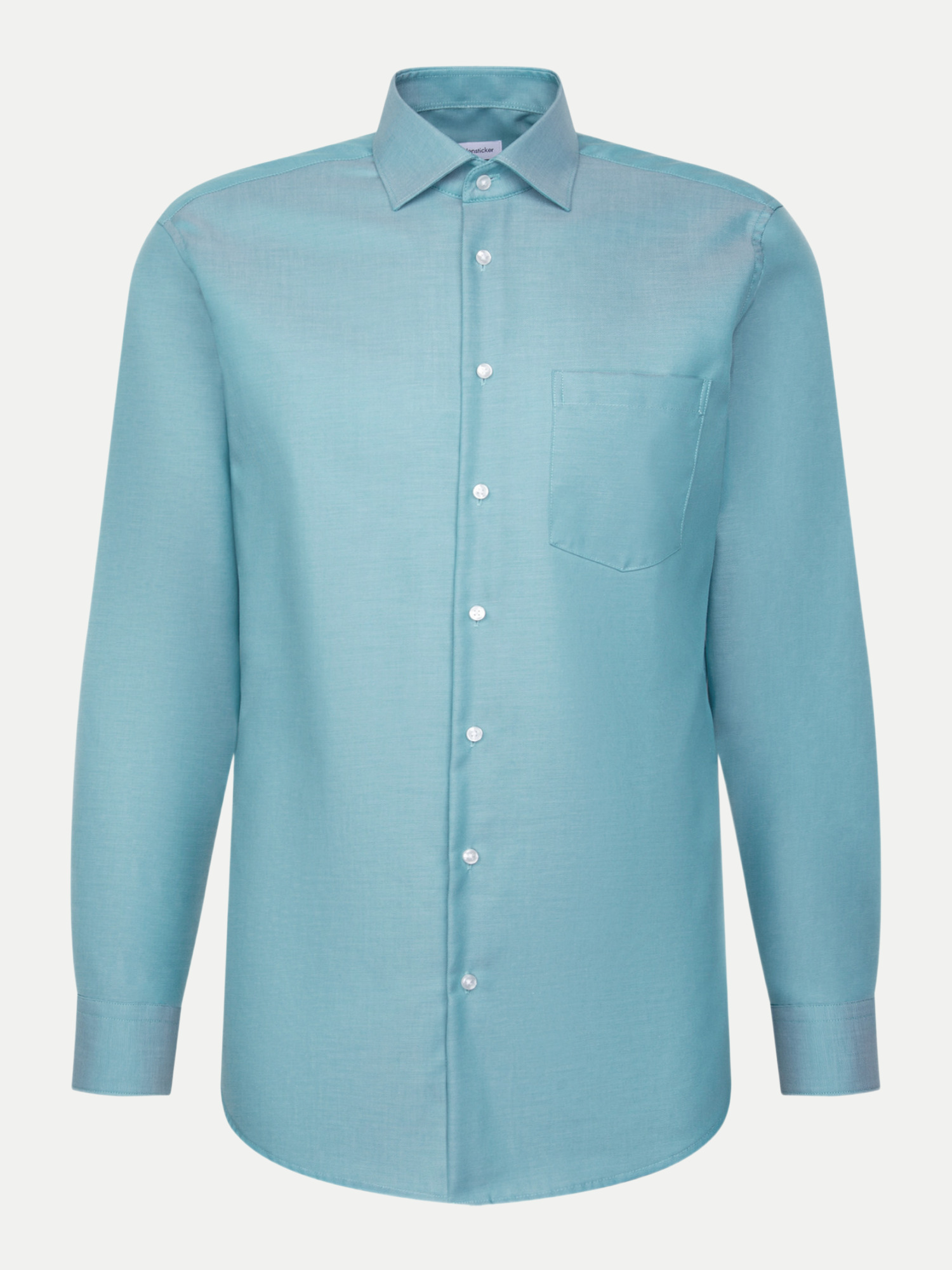 Seidensticker Hemd New Kent Blau 46