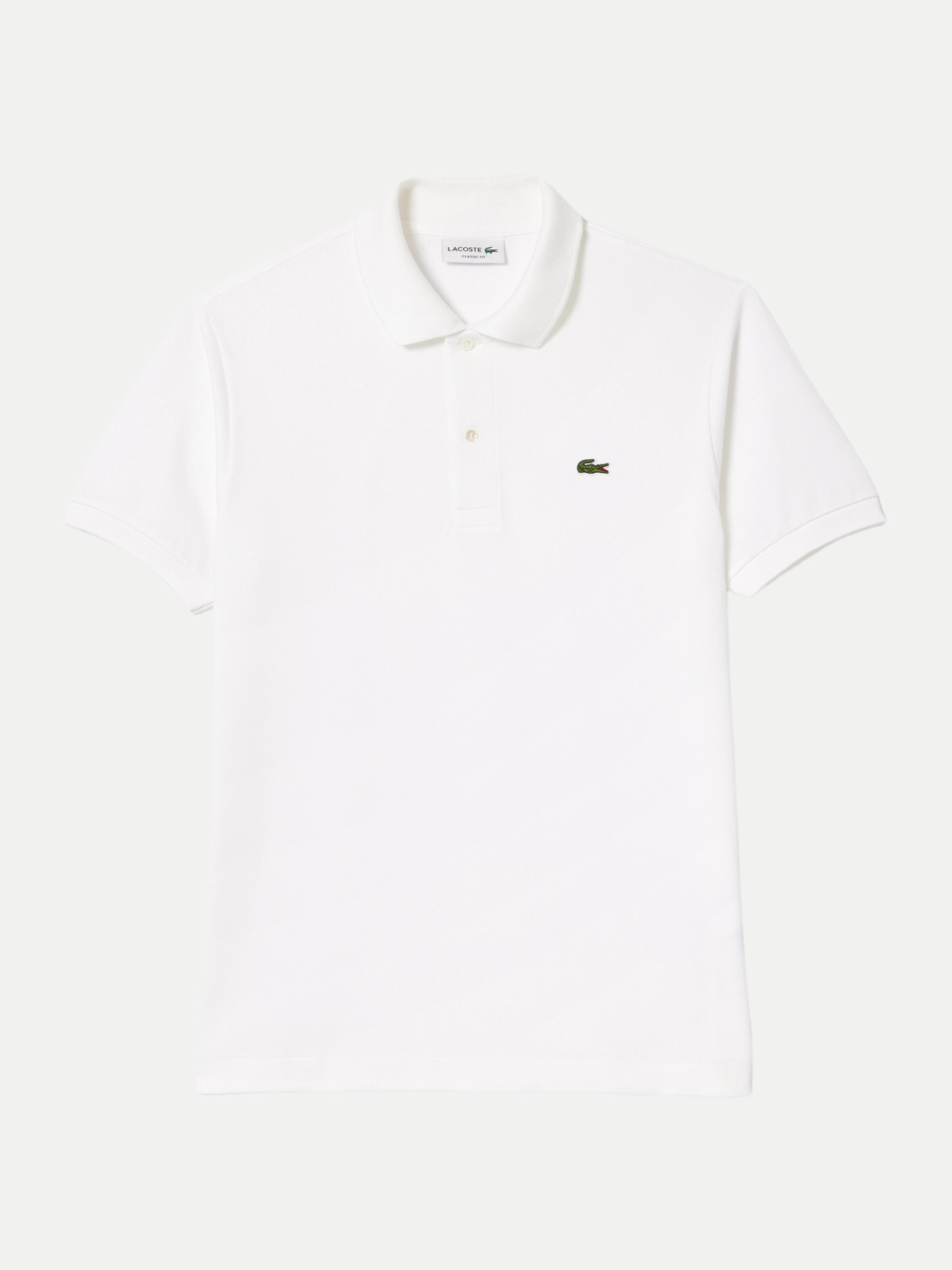 Lacoste Poloshirt L1212 Weiß 3XL