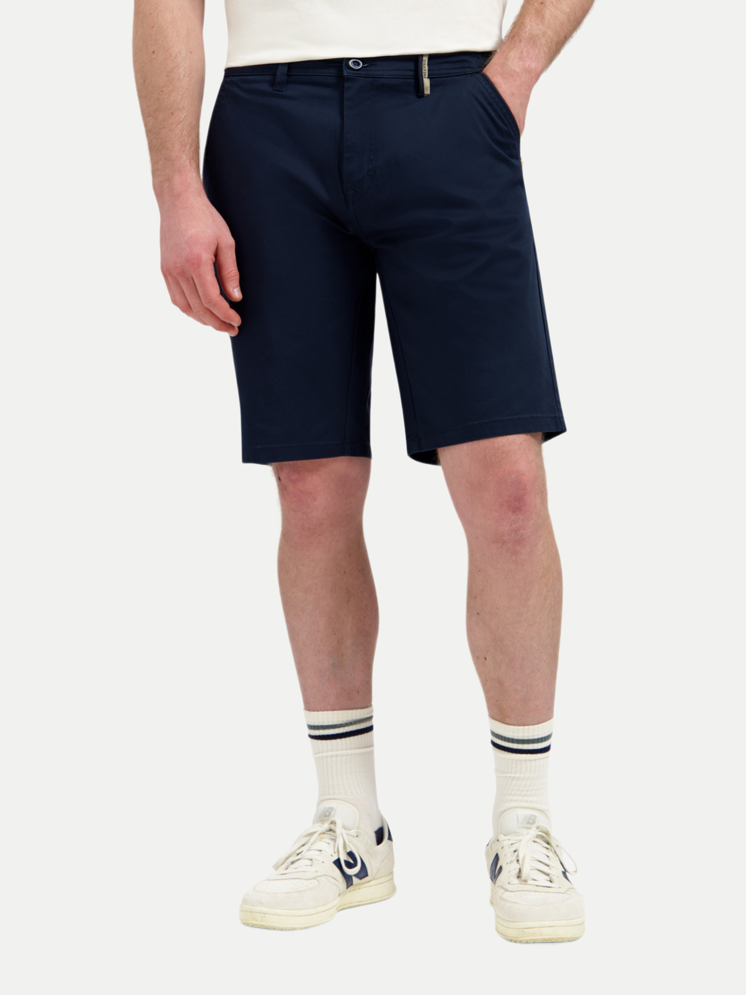 No Excess Chino-Shorts Blau 36
