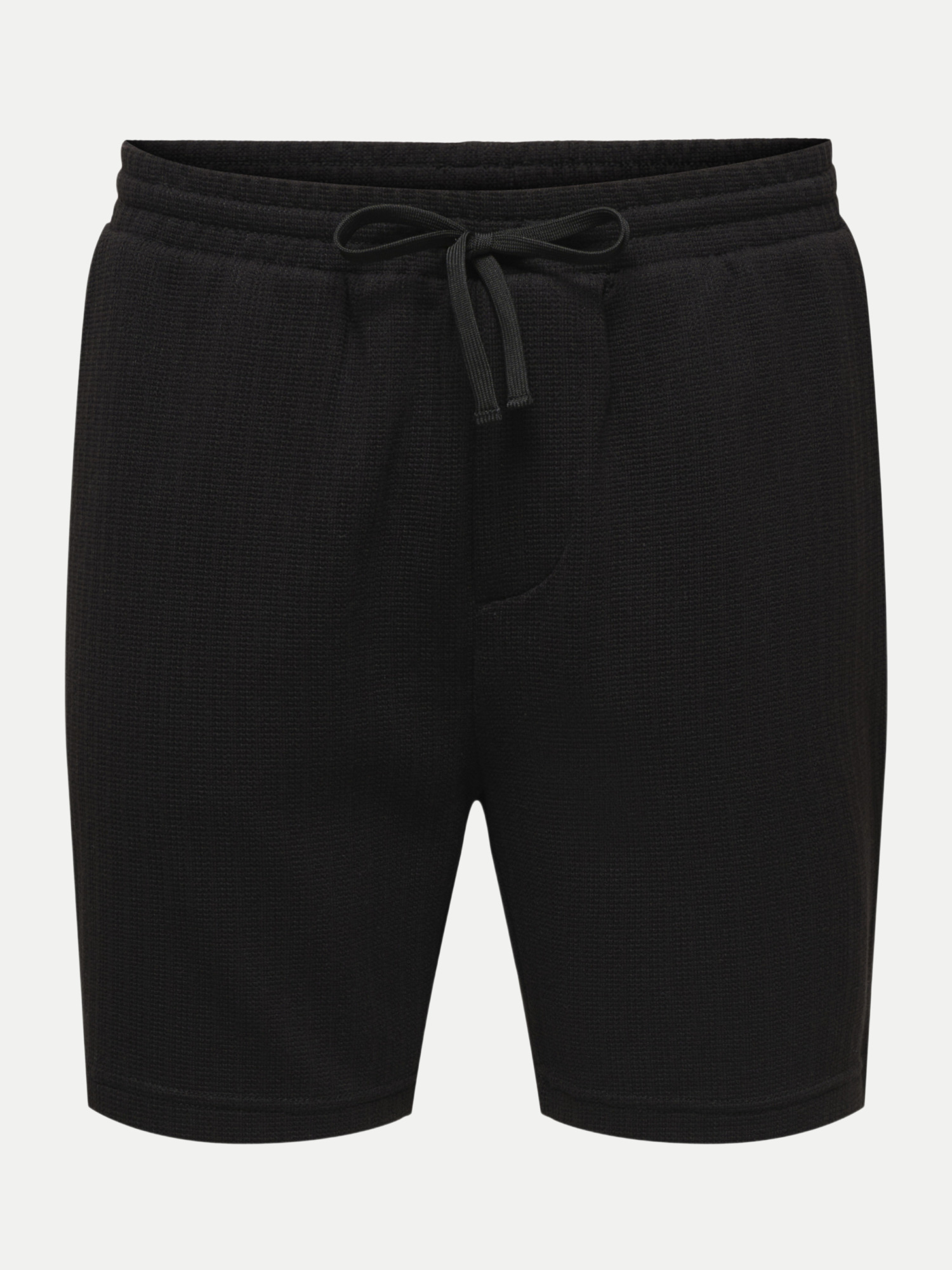 Sweatshirt Shorts Schwarz XL