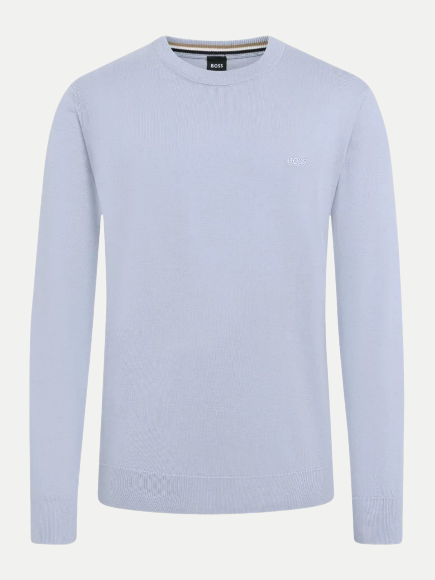 Boss Black Pullover Upacas Blau M