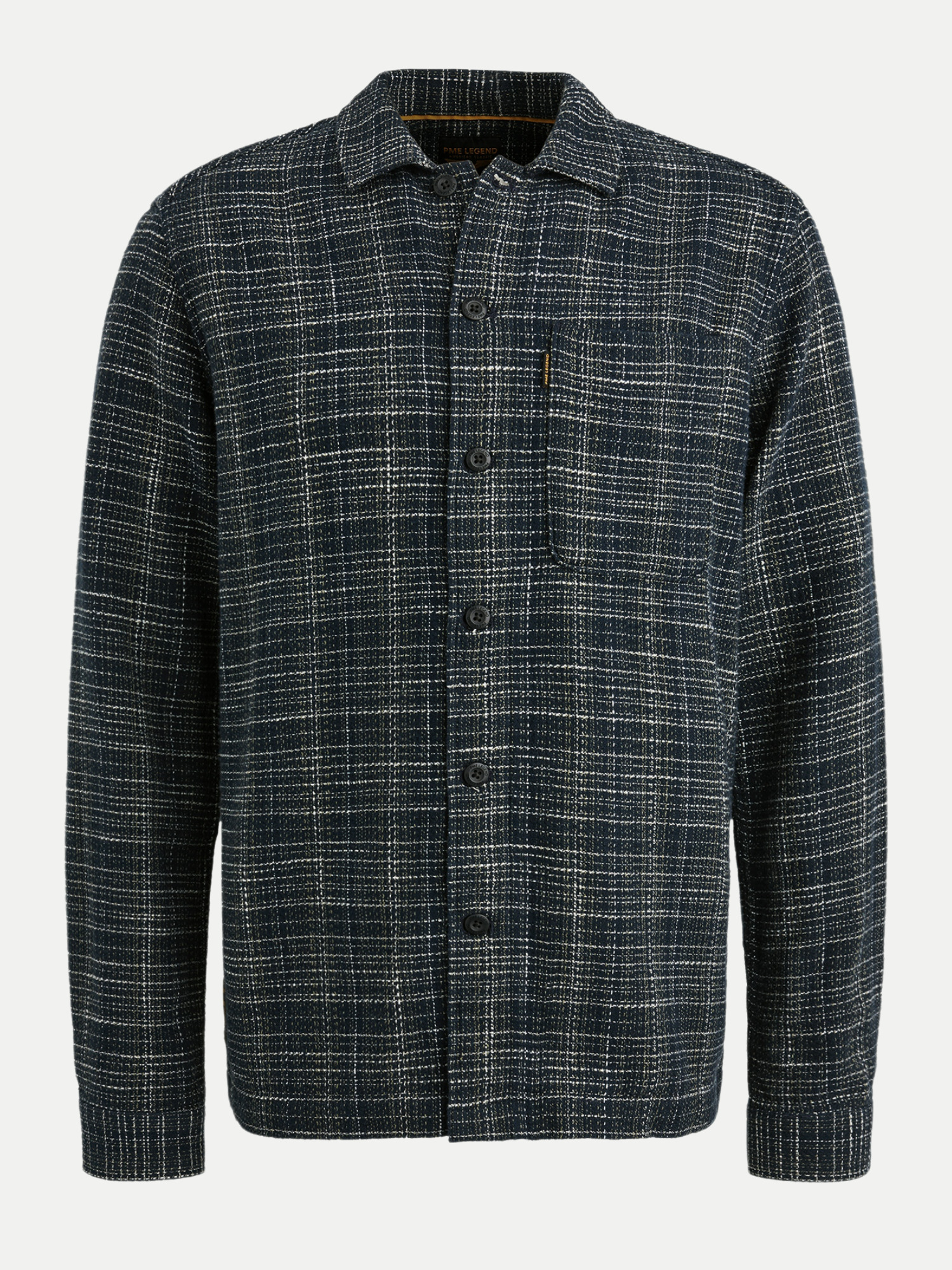 PME Legend Hemdjacke Mattwe Blau L