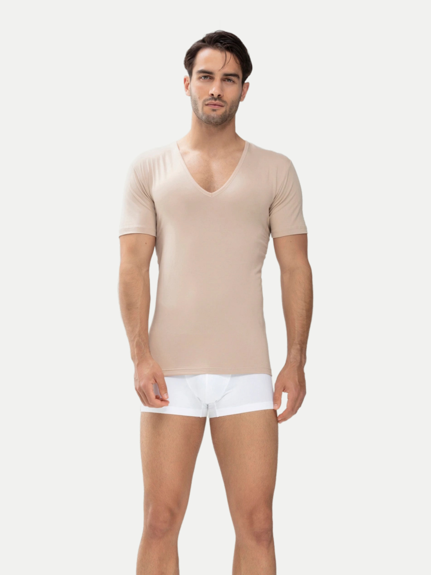 Mey T-Shirt Beige 5