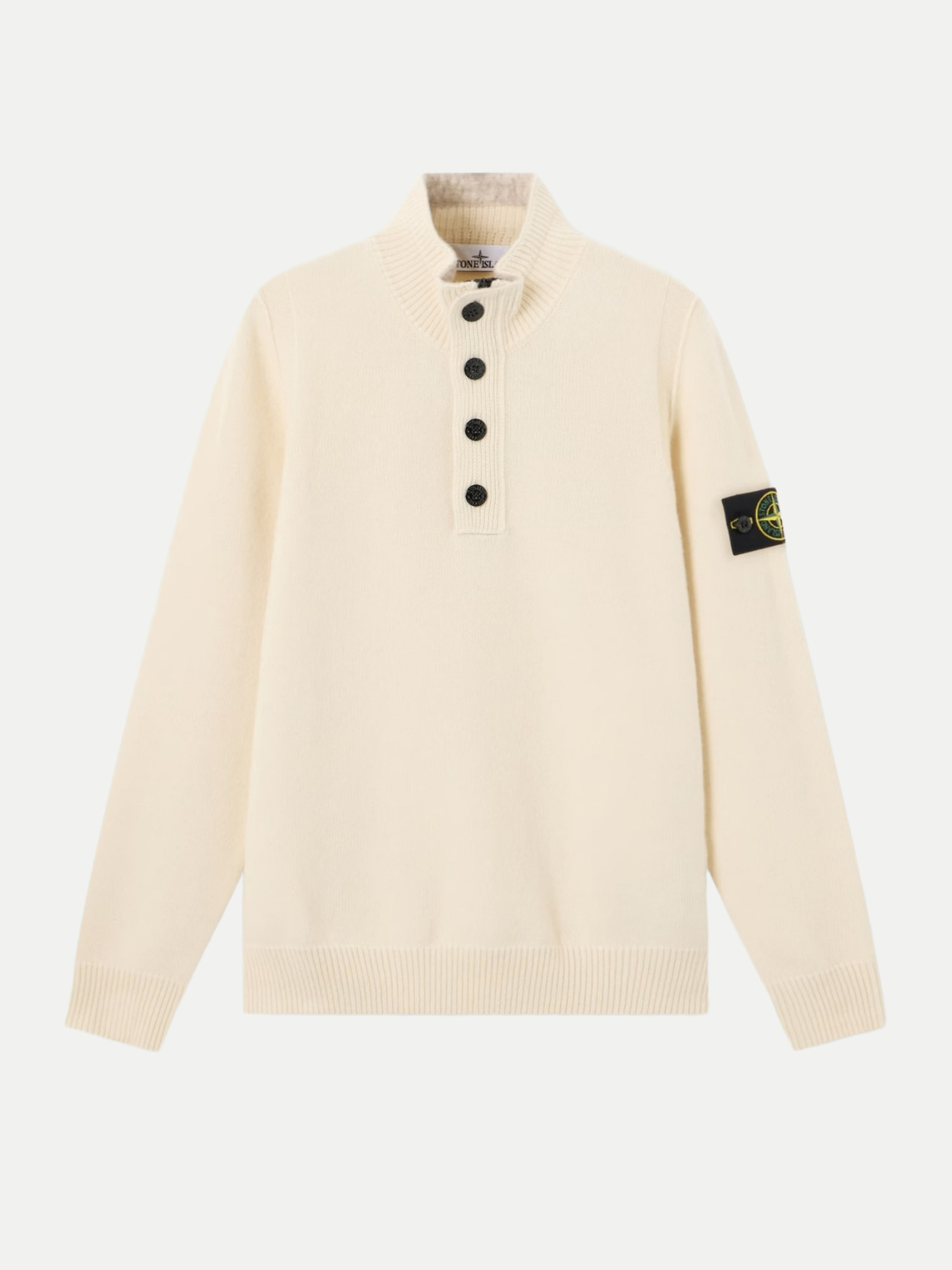 Regular-Fit Pullover aus Wolle-Mix Beige XL