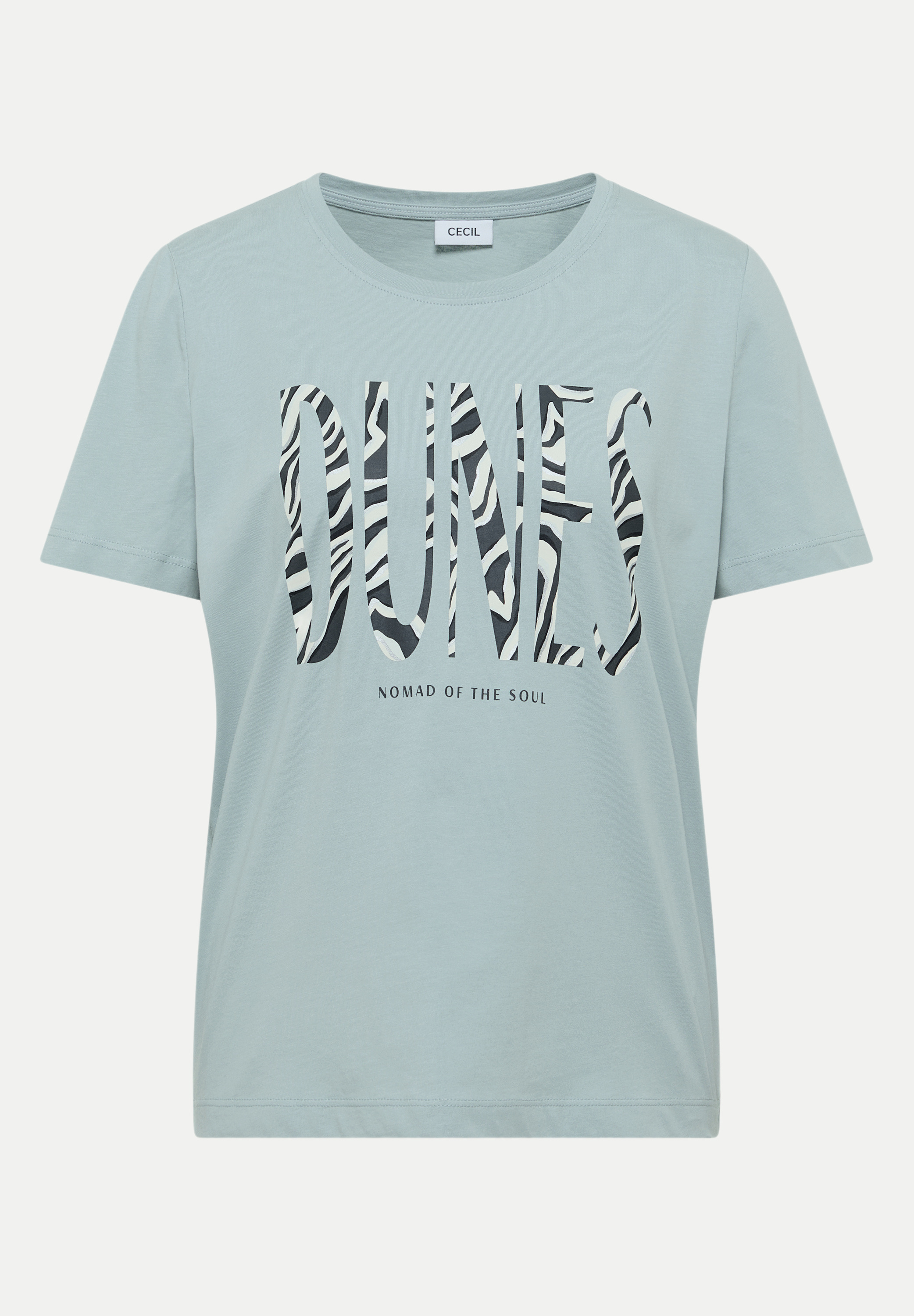 Cecil T-Shirt Dunes Blau M