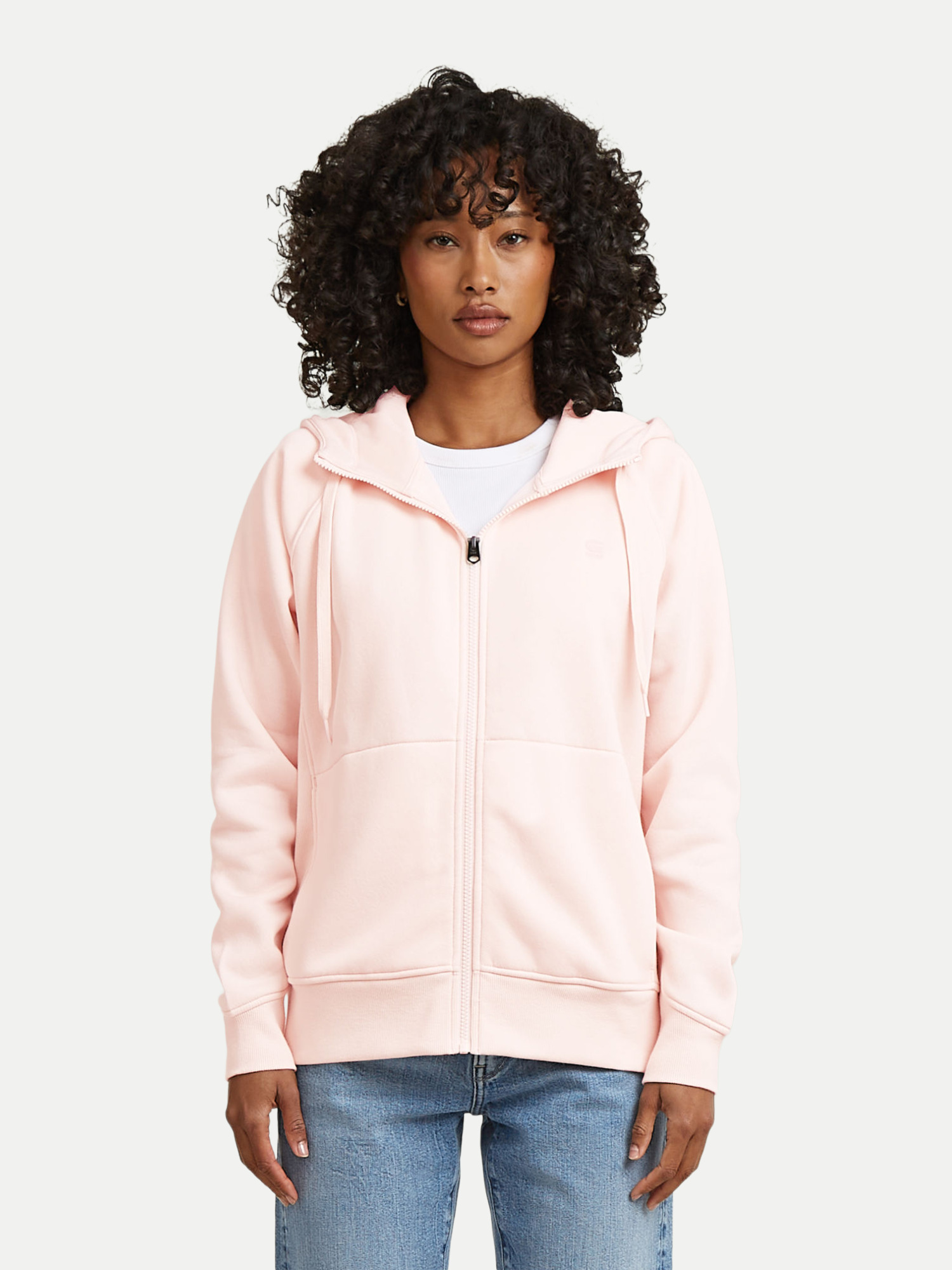 Sweatjacke Premium Core 2.1 Rosa S